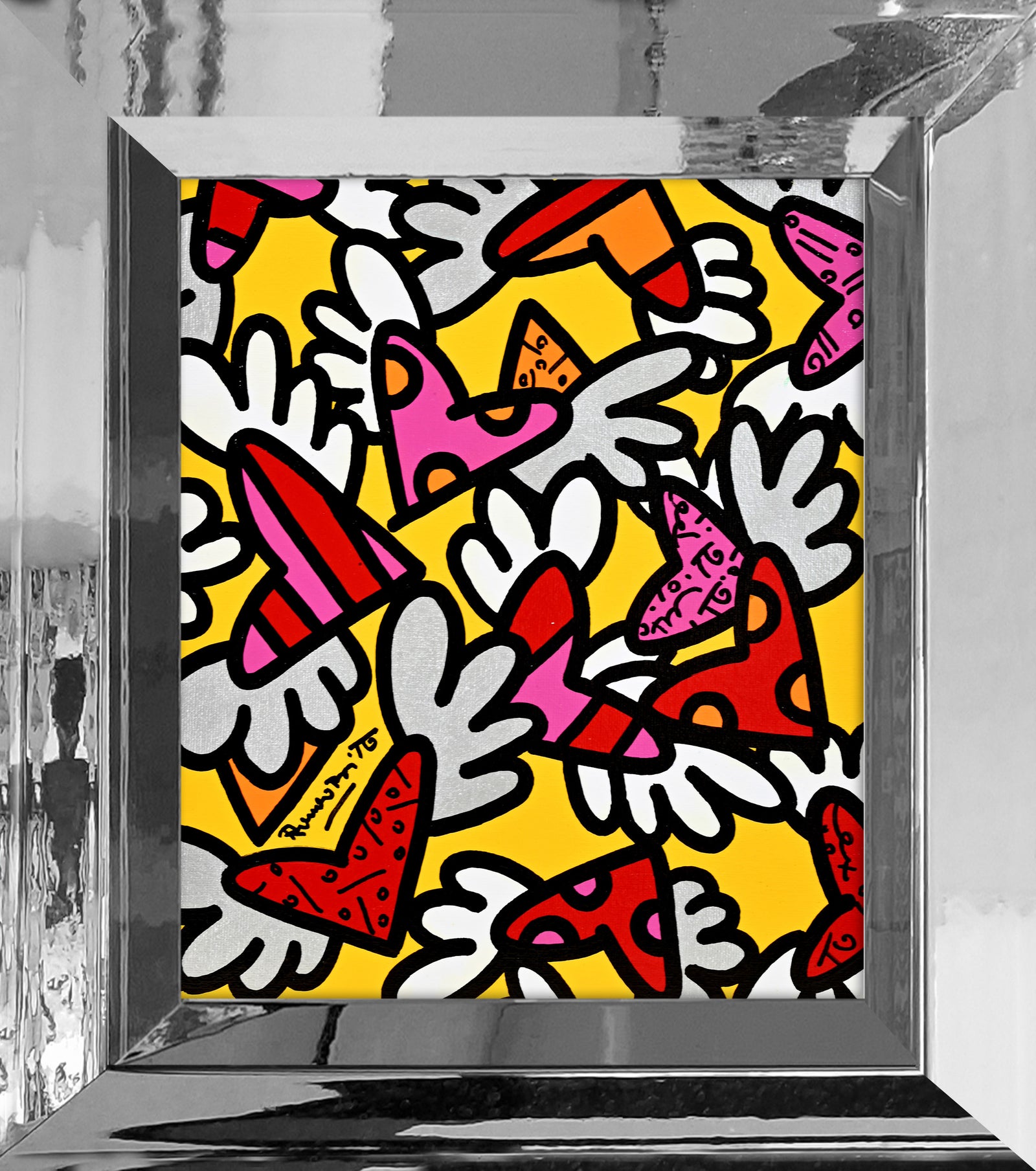 HAPPINESS COLLECTION - Original Painting