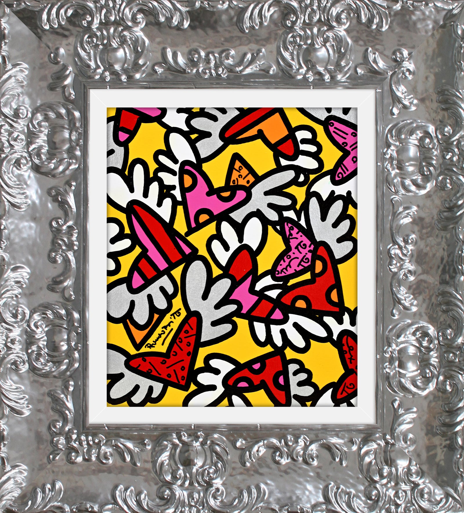 HAPPINESS COLLECTION - Original Painting