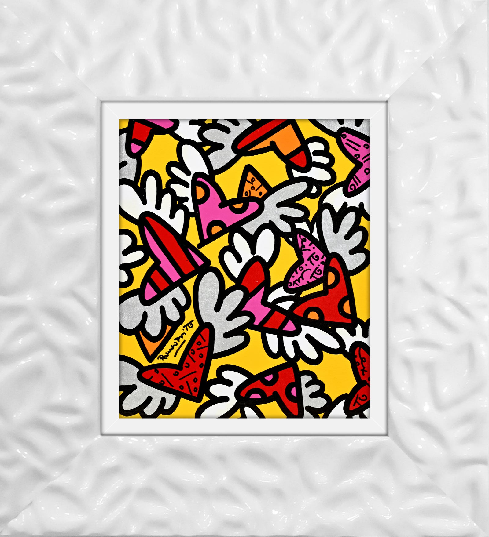 HAPPINESS COLLECTION - Original Painting