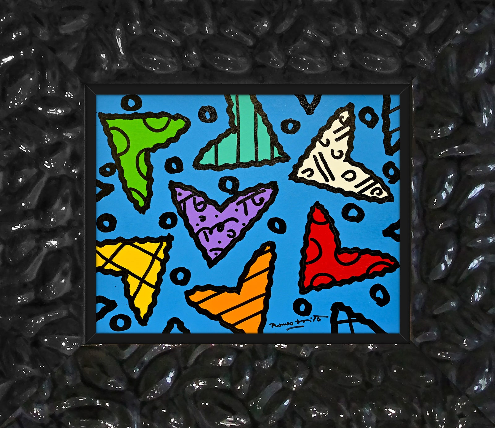 HAPPINESS COLLECTION - Original Painting