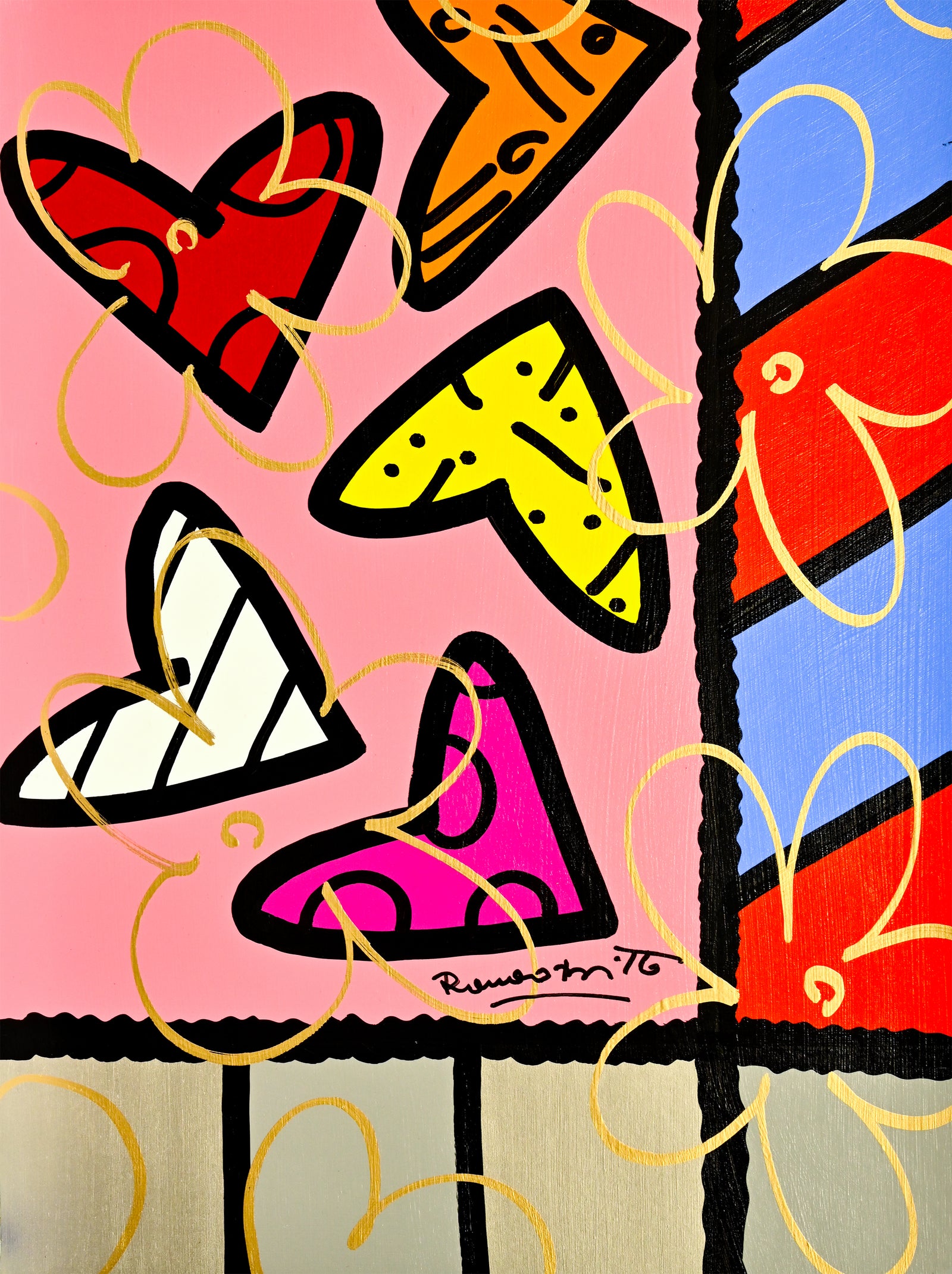 HAPPINESS COLLECTION - Original Painting