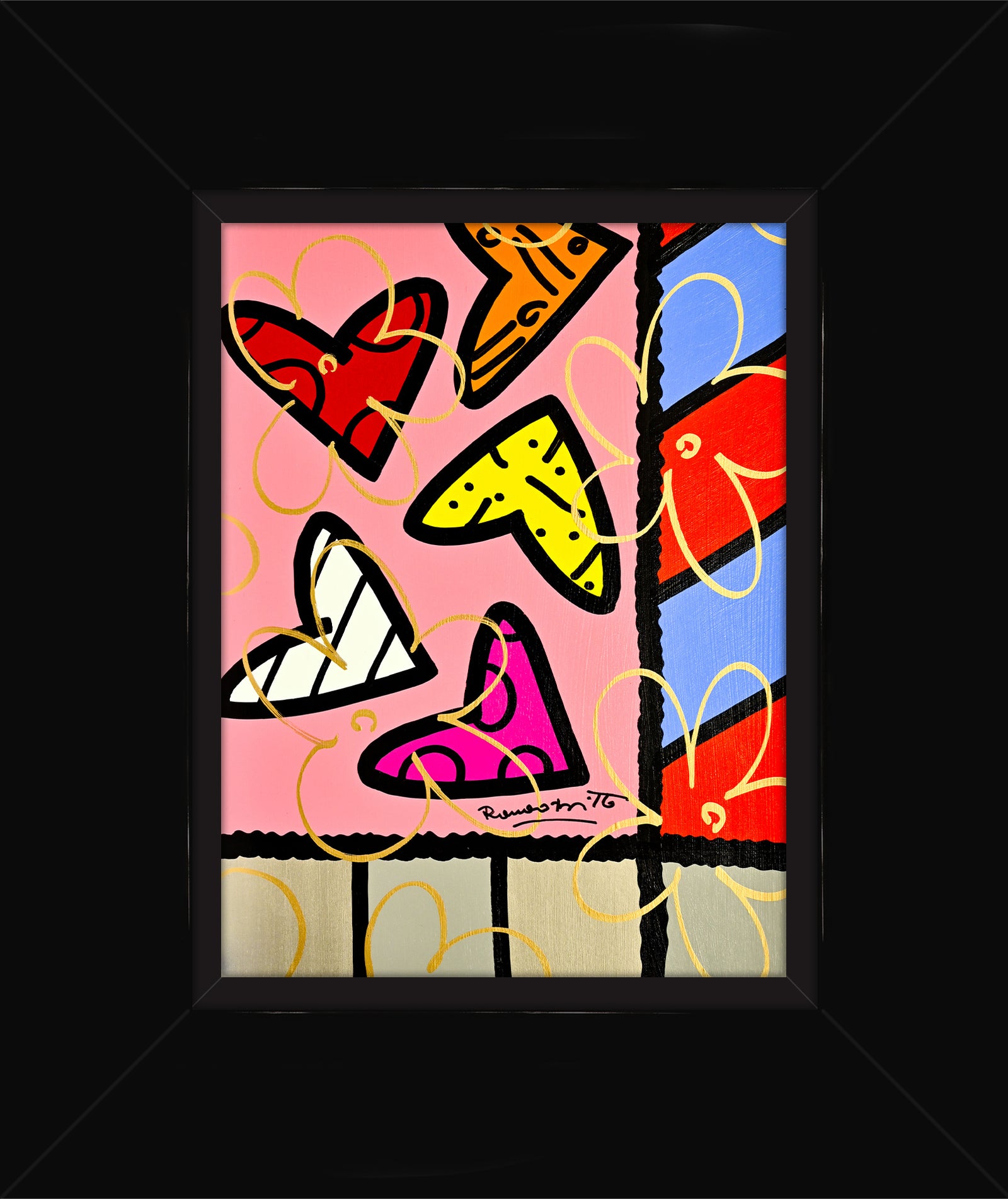 HAPPINESS COLLECTION - Original Painting