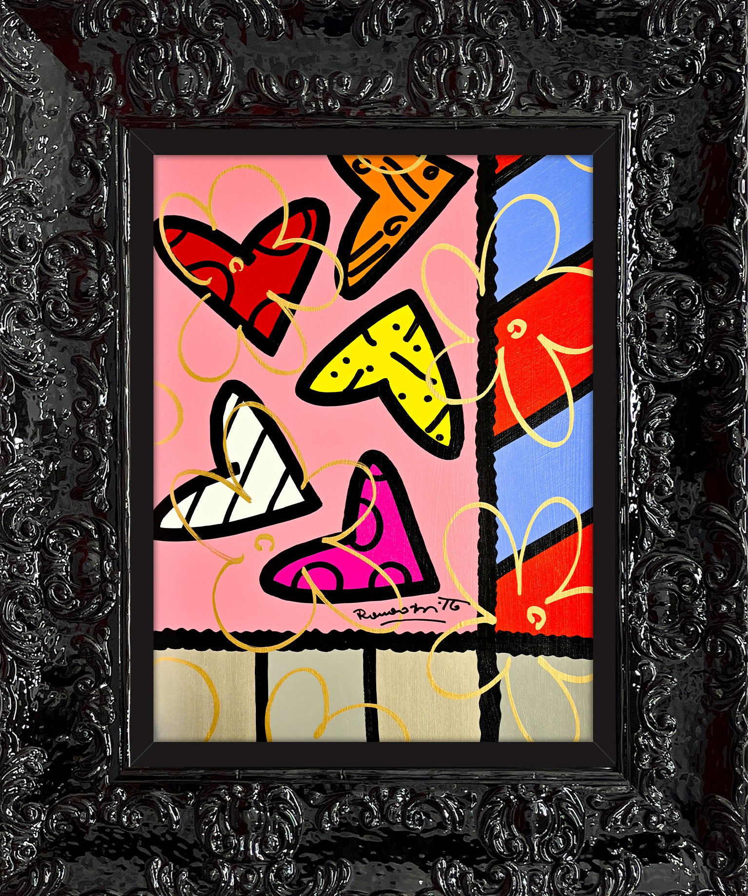 HAPPINESS COLLECTION - Original Painting