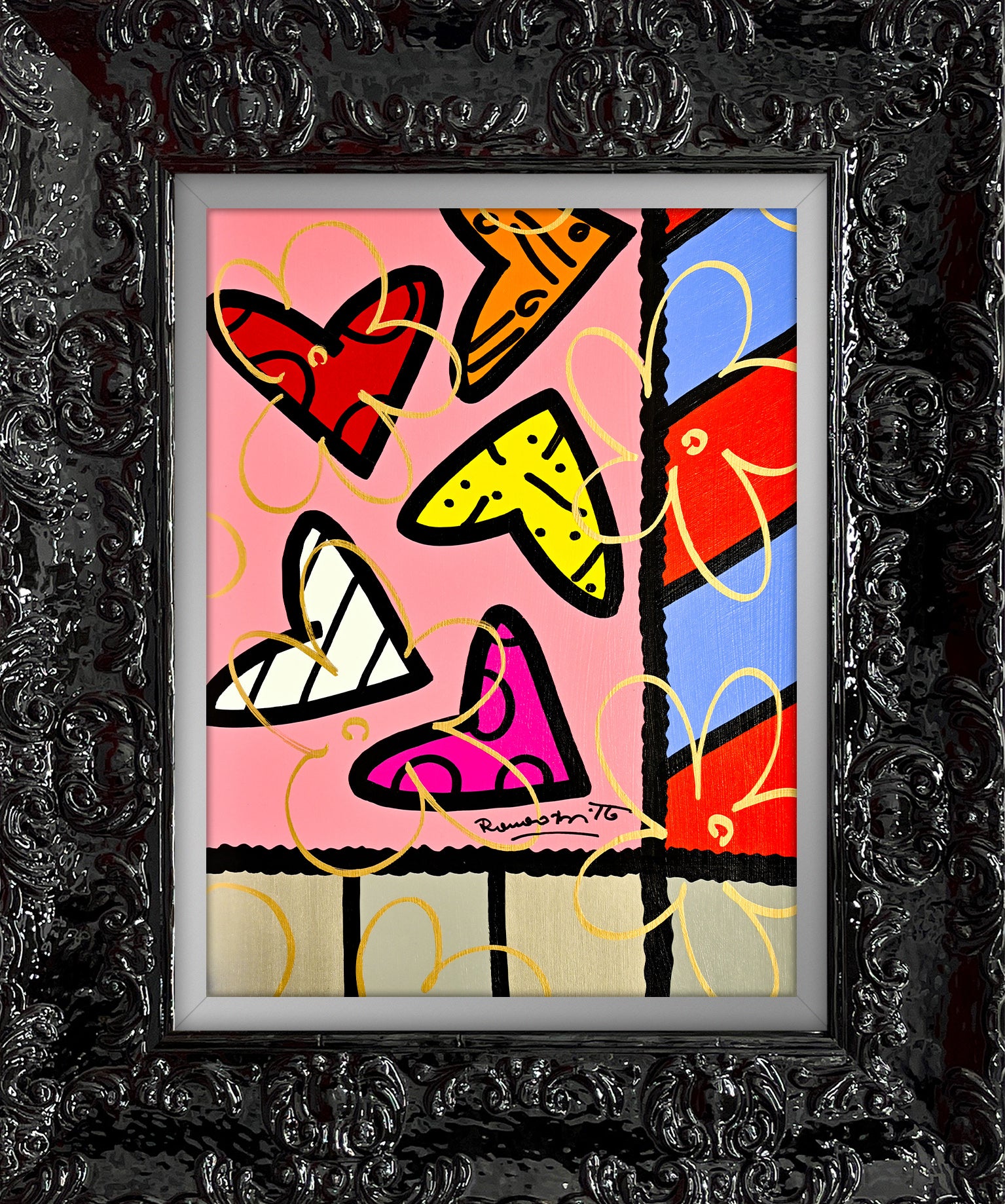 HAPPINESS COLLECTION - Original Painting