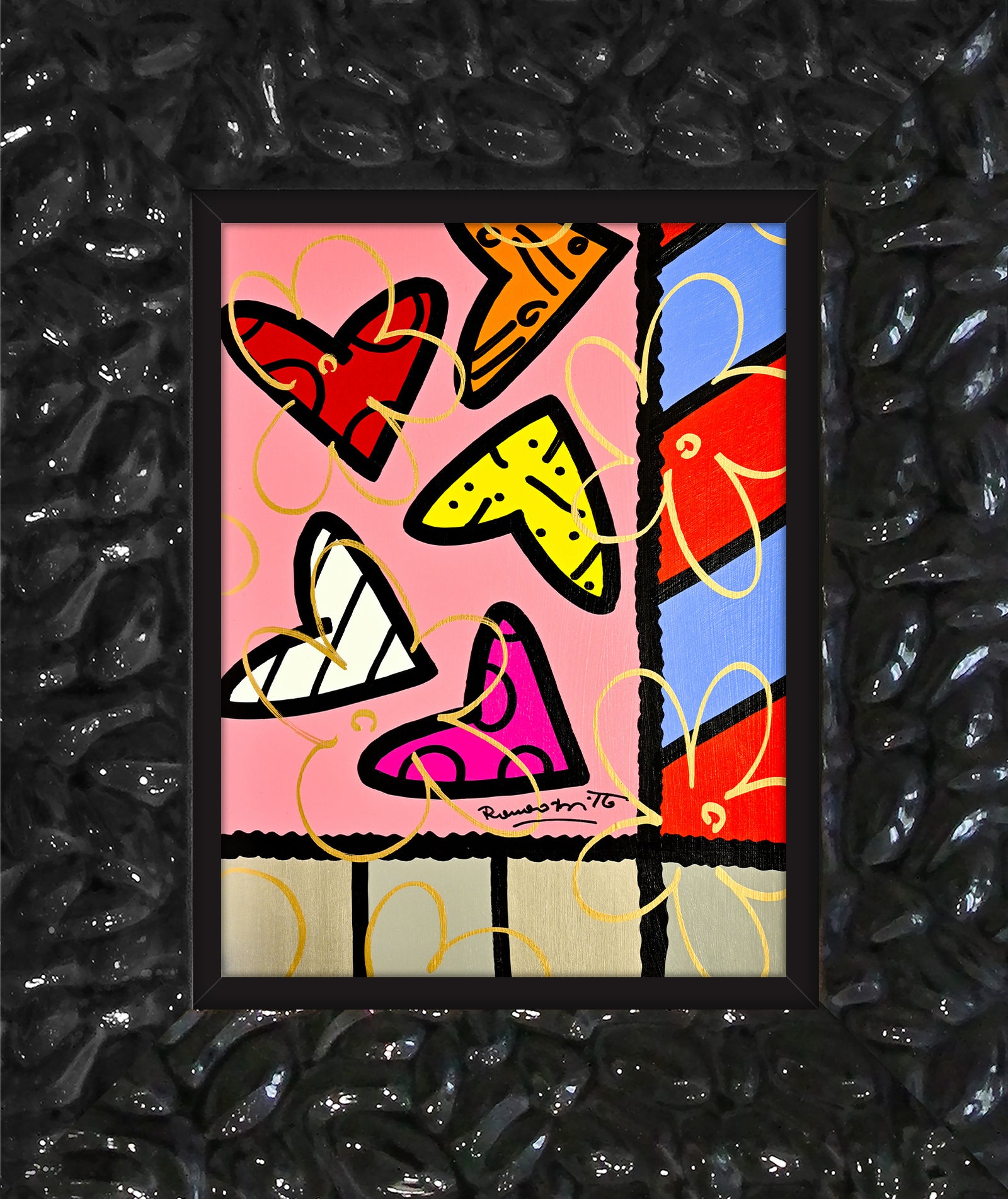 HAPPINESS COLLECTION - Original Painting