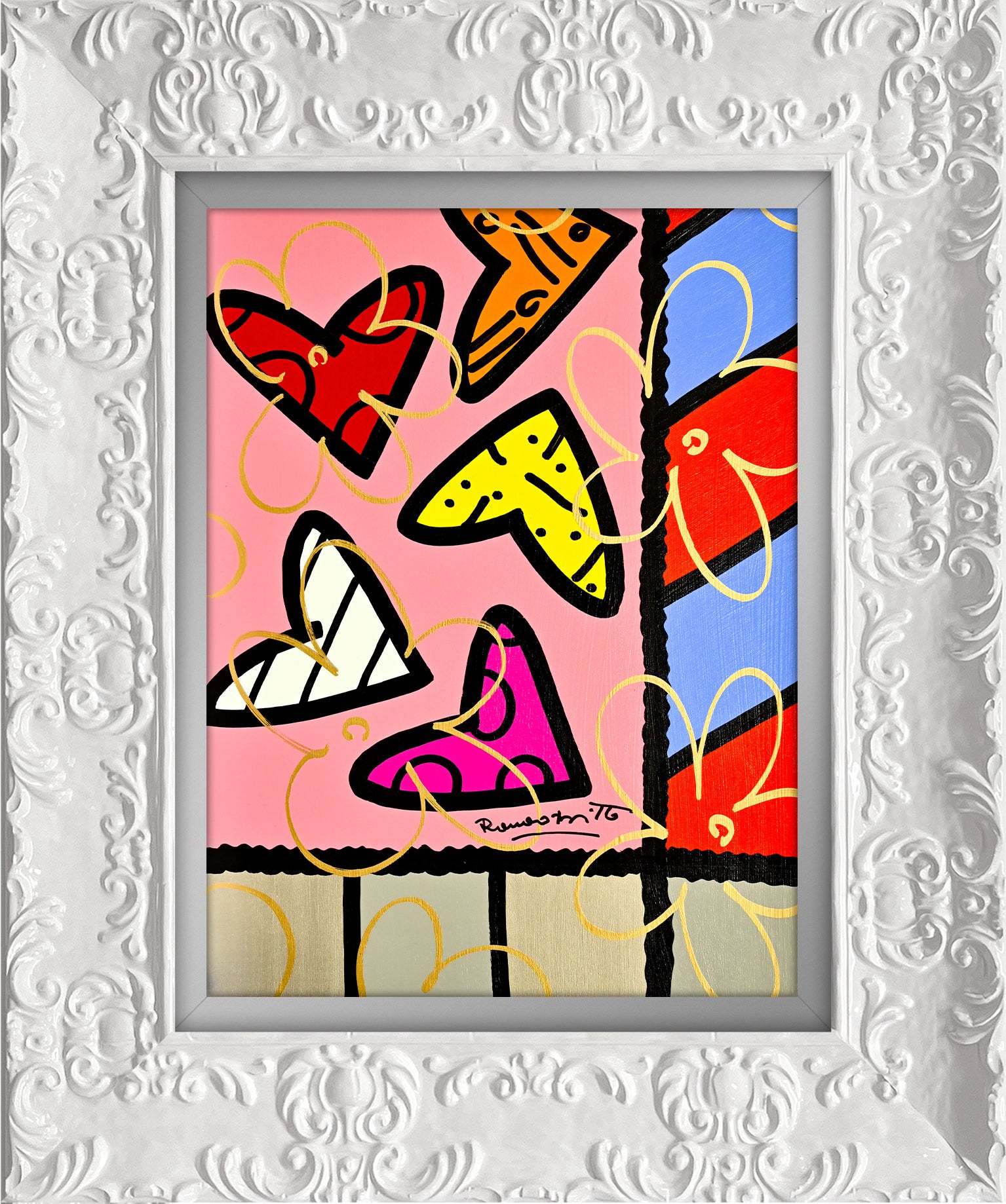 HAPPINESS COLLECTION - Original Painting