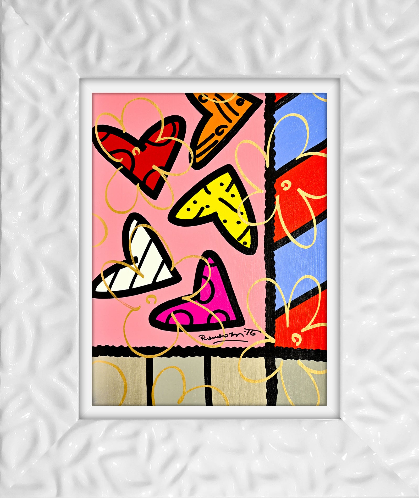 HAPPINESS COLLECTION - Original Painting