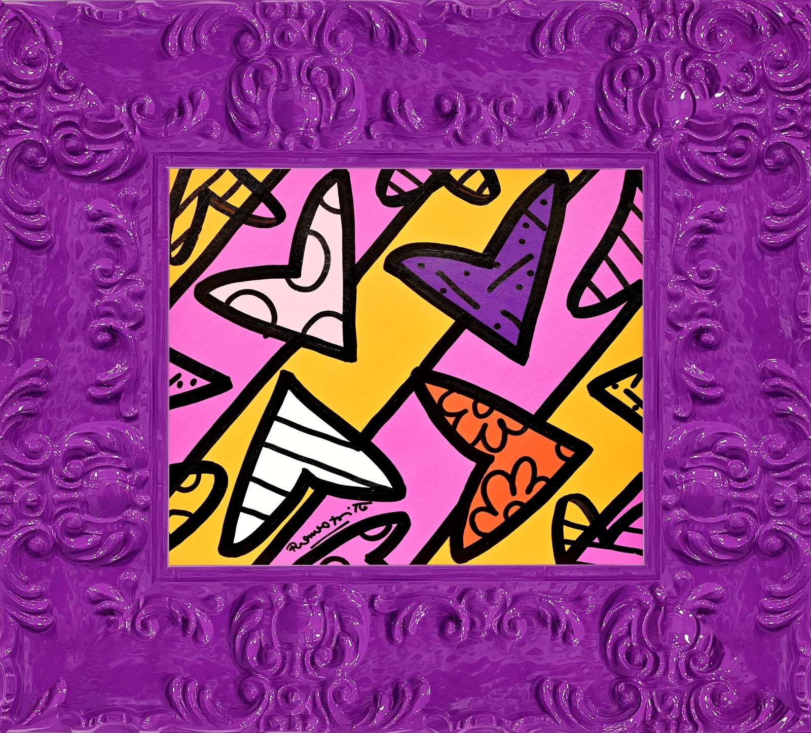 Happiness Collection - Original Painting