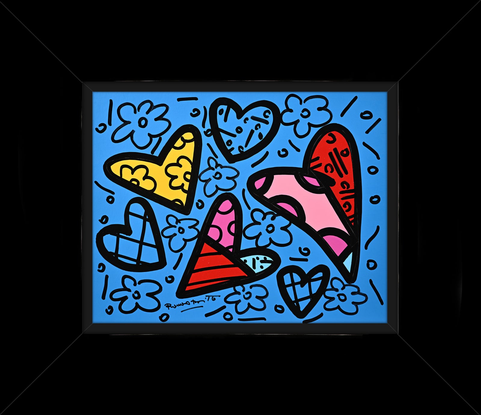 Happiness Collection - Original Painting