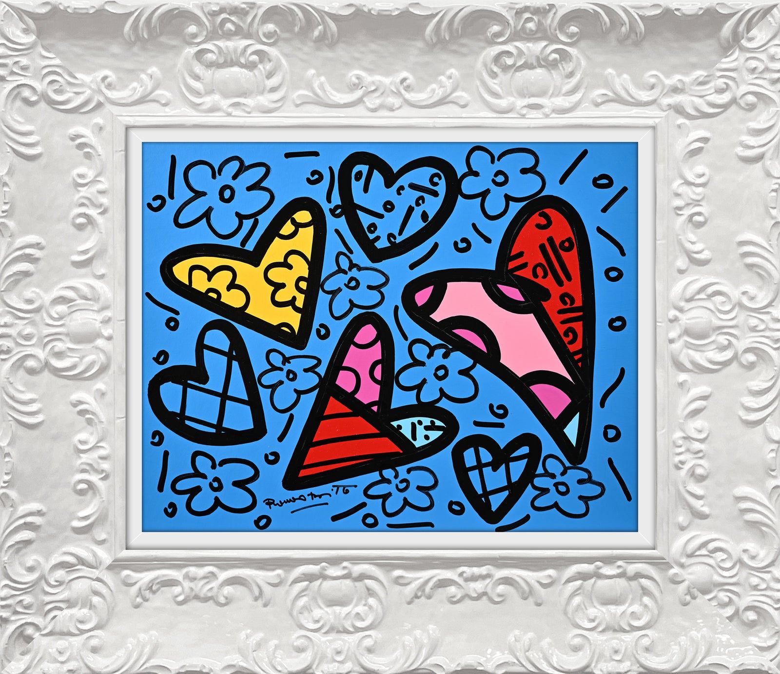 Happiness Collection - Original Painting