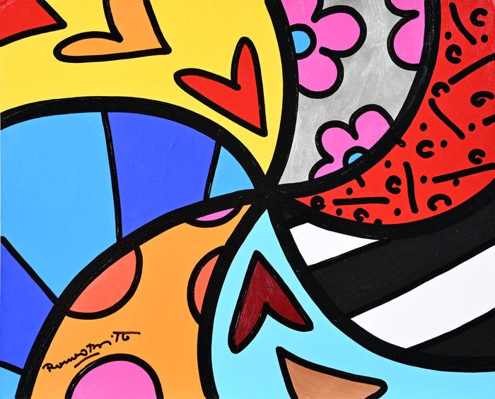 HAPPINESS COLLECTION -  Original Painting