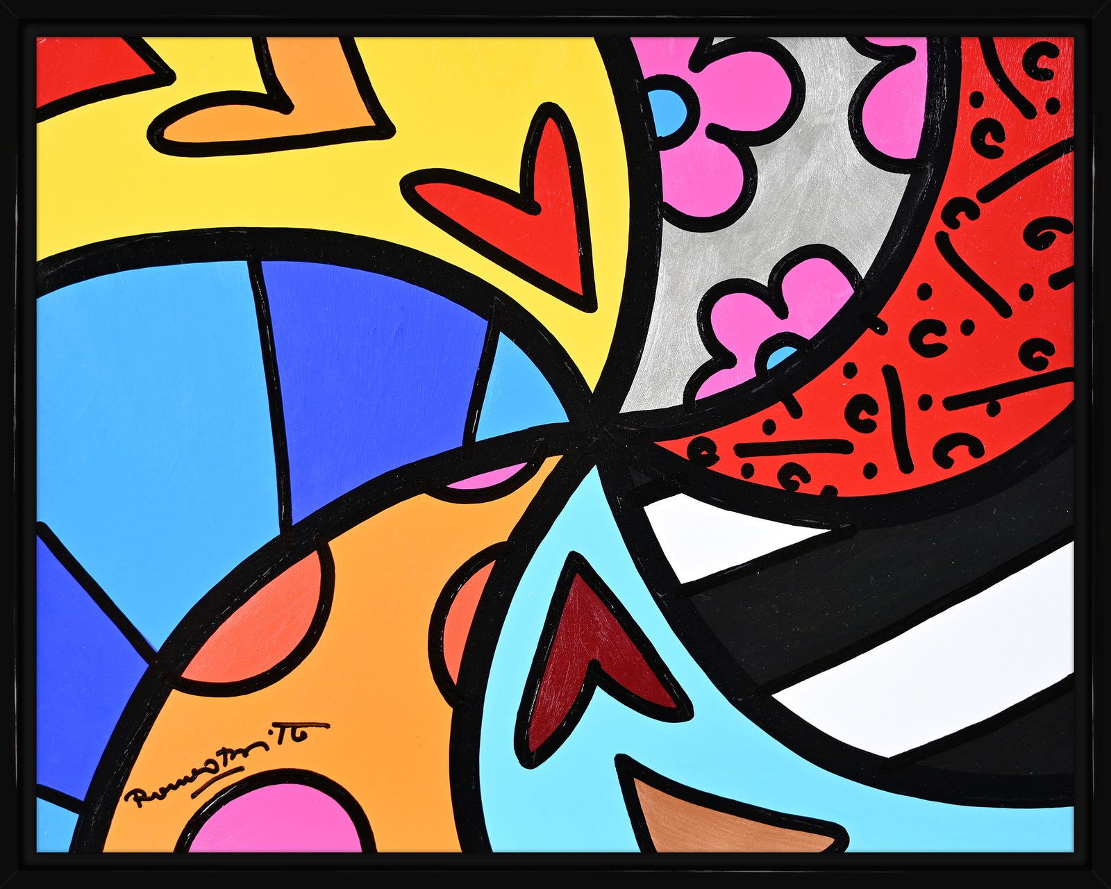 Happiness Collection - Original Painting