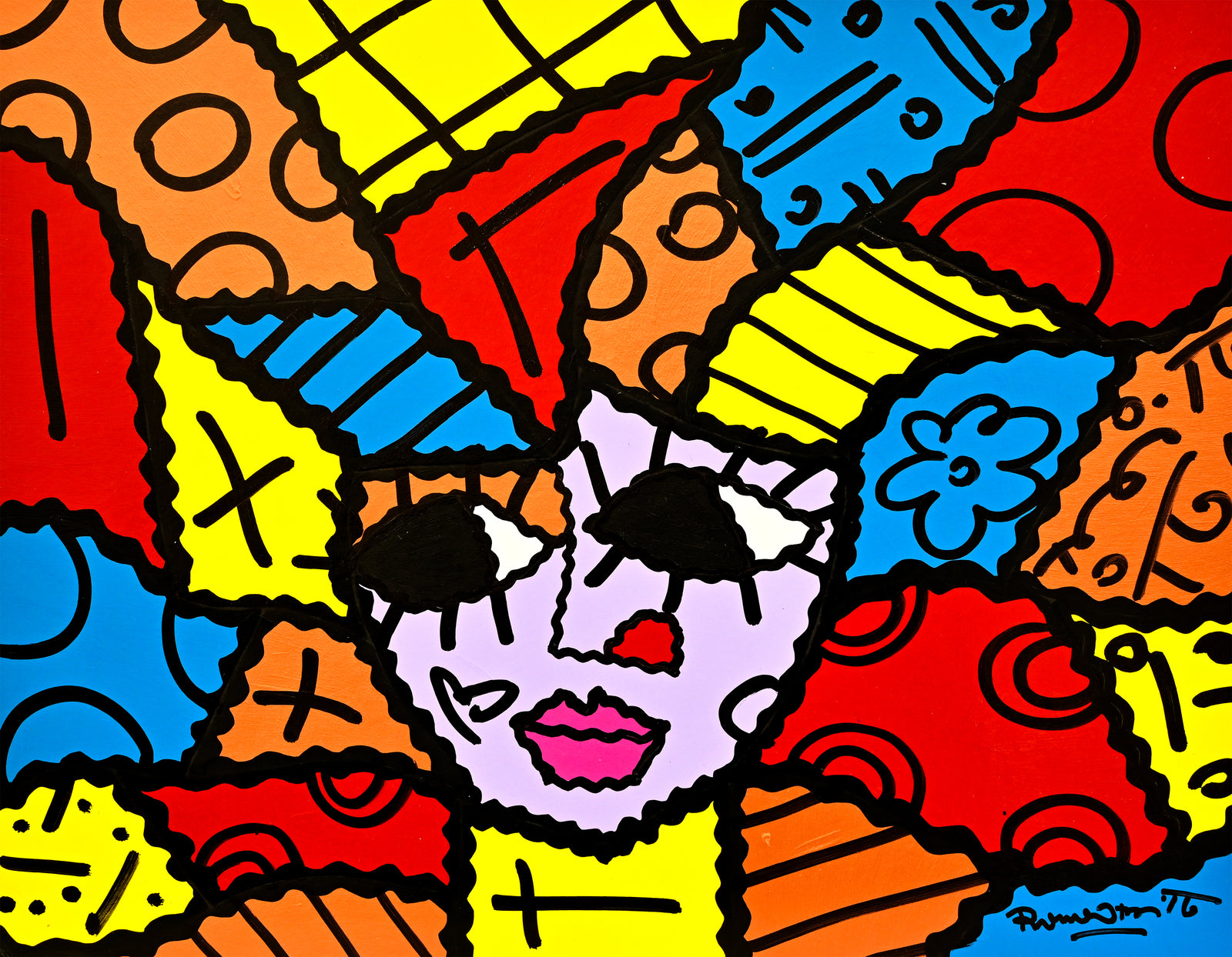 HAPPINESS COLLECTION - Original Painting