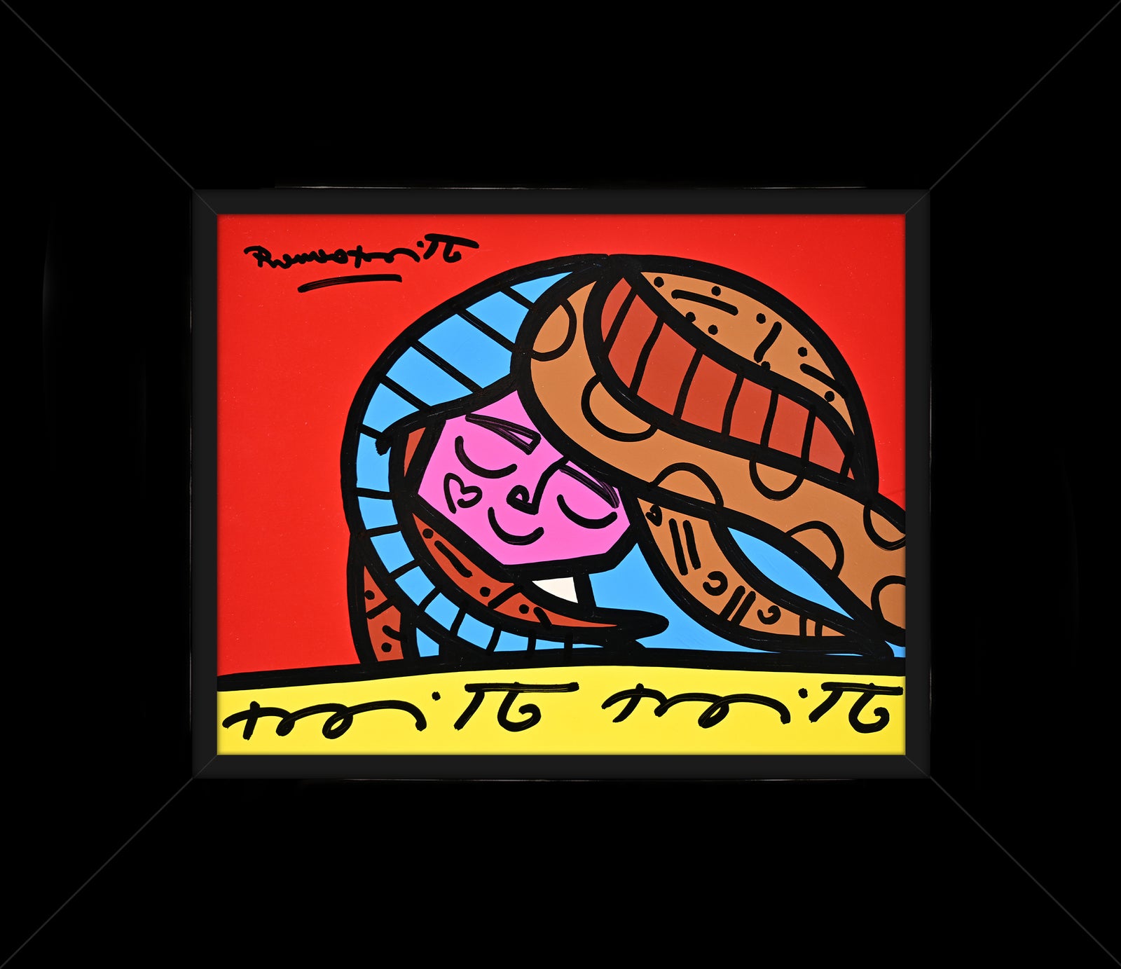 HAPPINESS COLLECTION - Original Painting