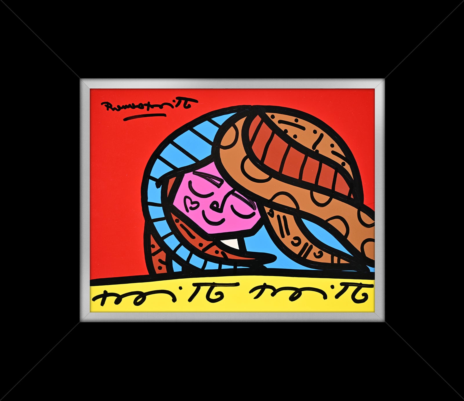 HAPPINESS COLLECTION - Original Painting