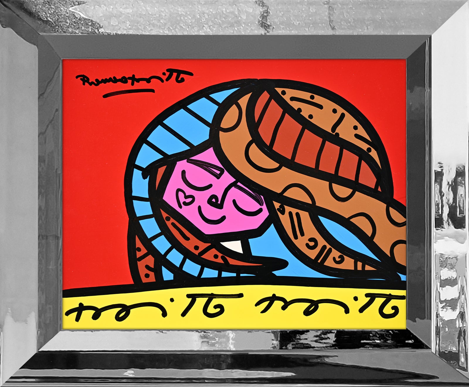 HAPPINESS COLLECTION - Original Painting