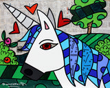 UNICORN -  Original Painting