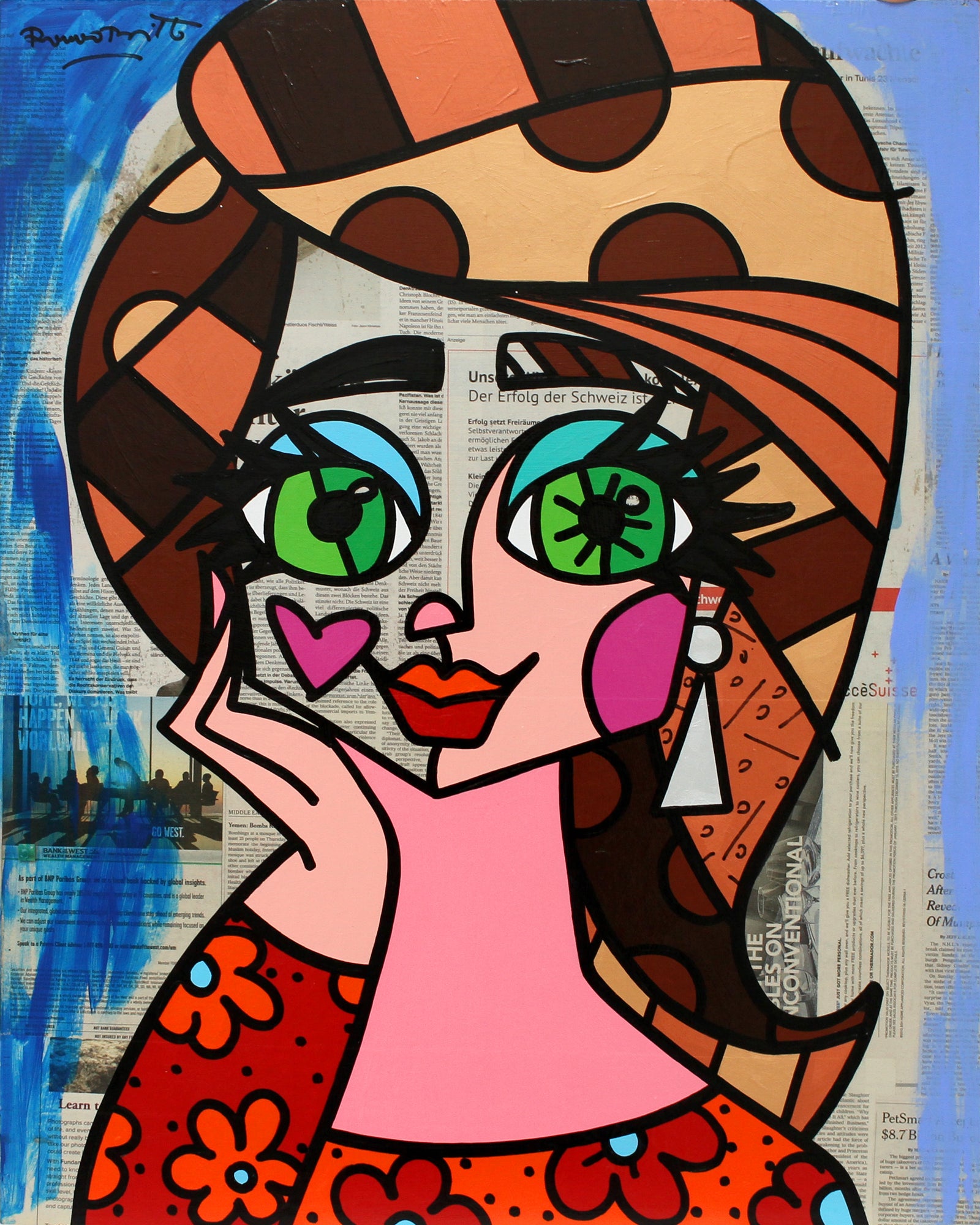 NATALIE - Original Painting