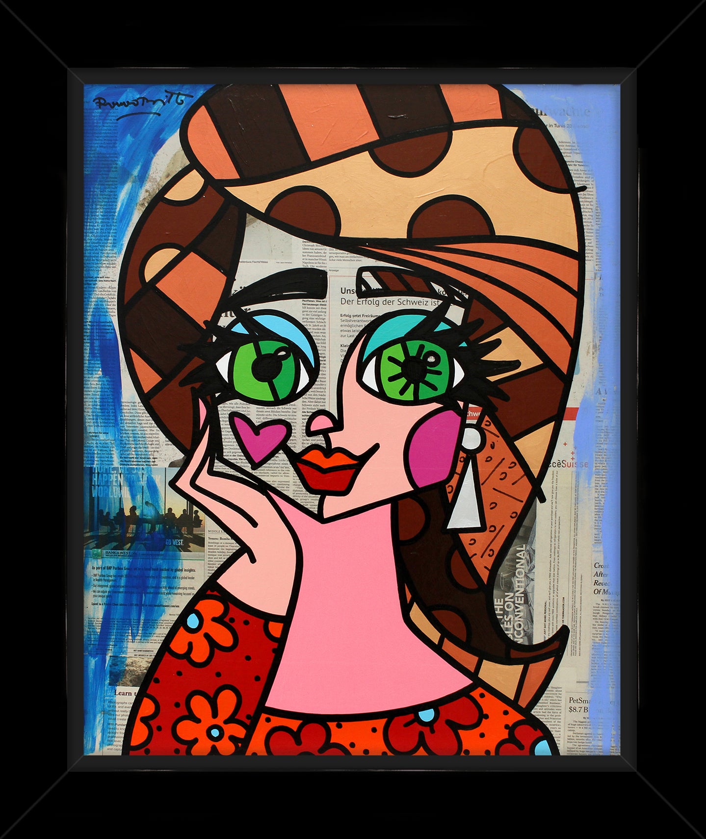 NATALIE - Original Painting