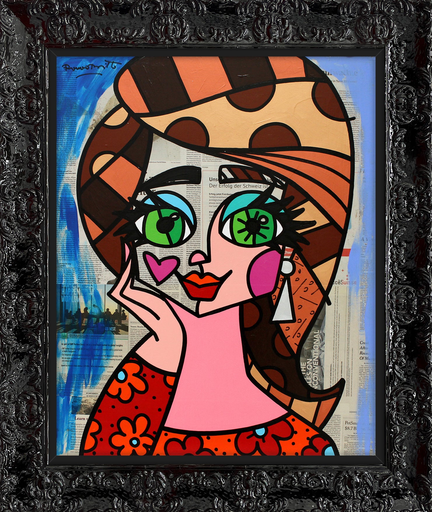 NATALIE - Original Painting