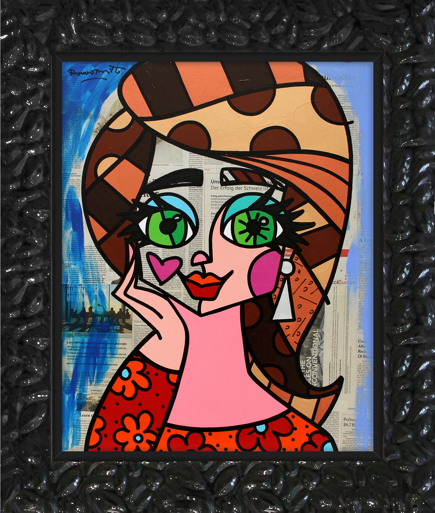 NATALIE - Original Painting