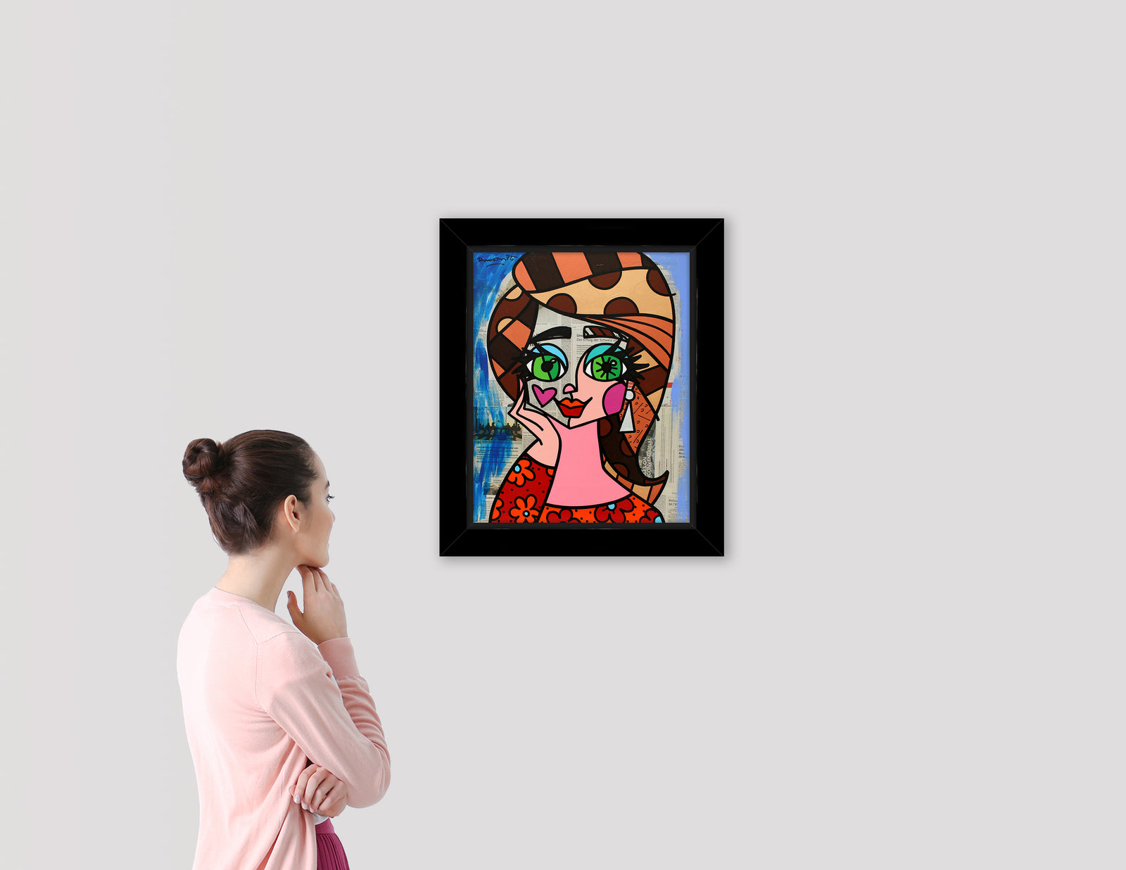 NATALIE - Original Painting