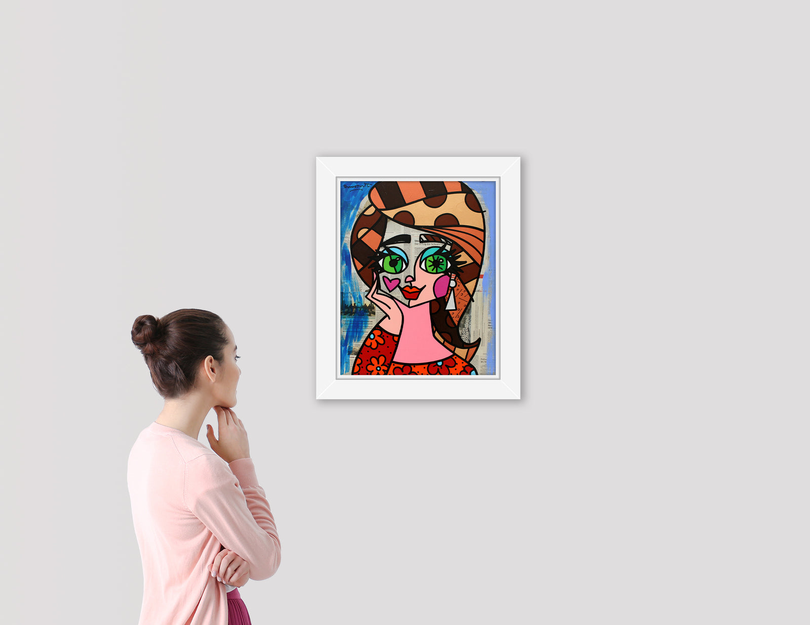 NATALIE - Original Painting