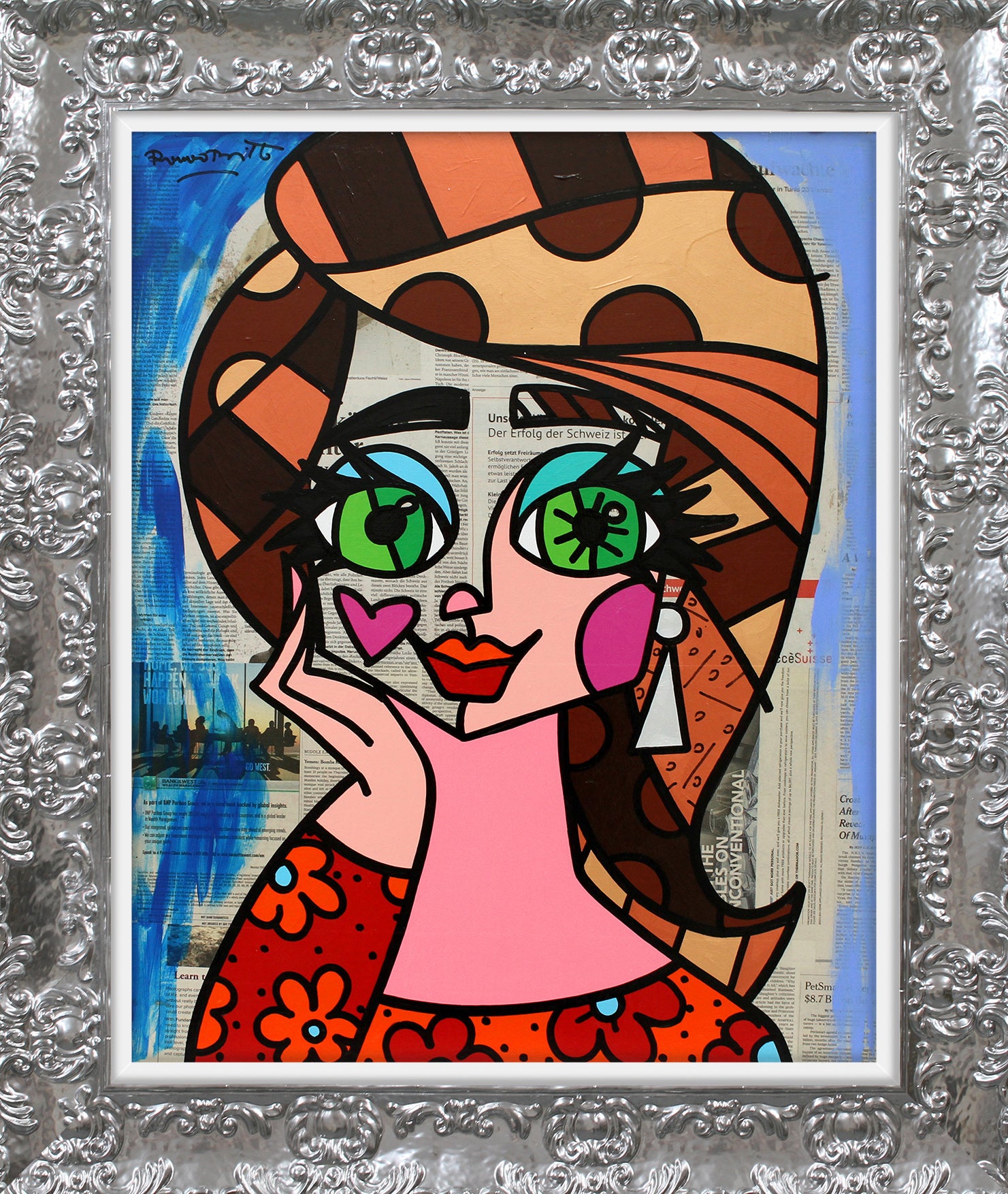 NATALIE - Original Painting