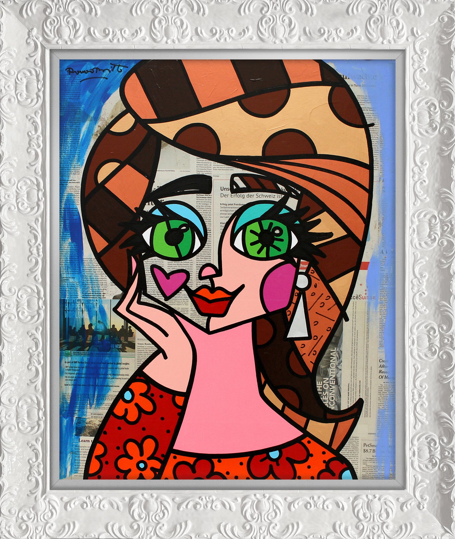 NATALIE - Original Painting