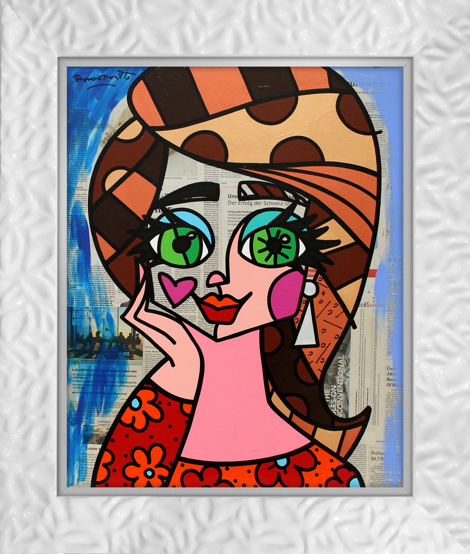 NATALIE - Original Painting