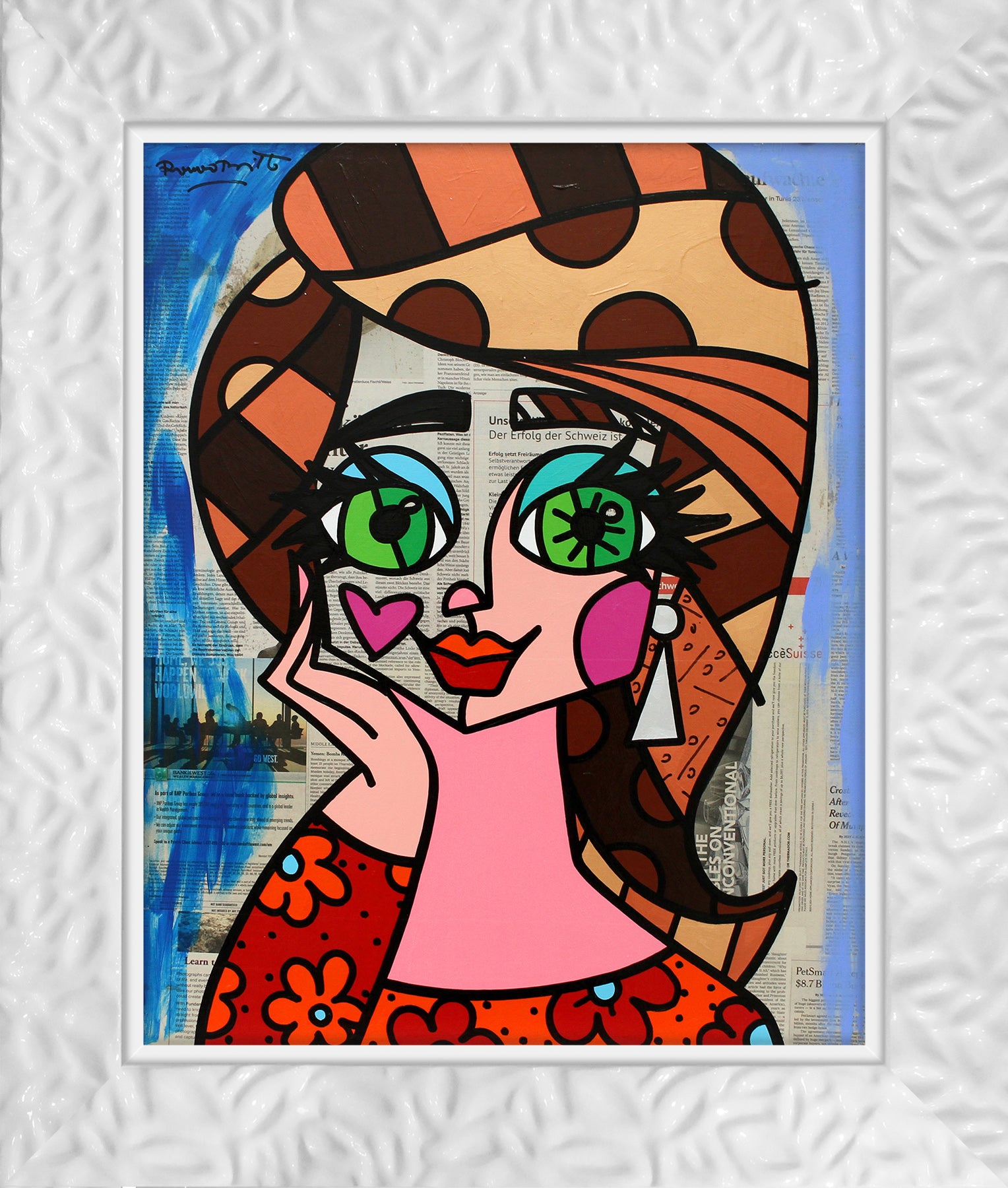 NATALIE - Original Painting