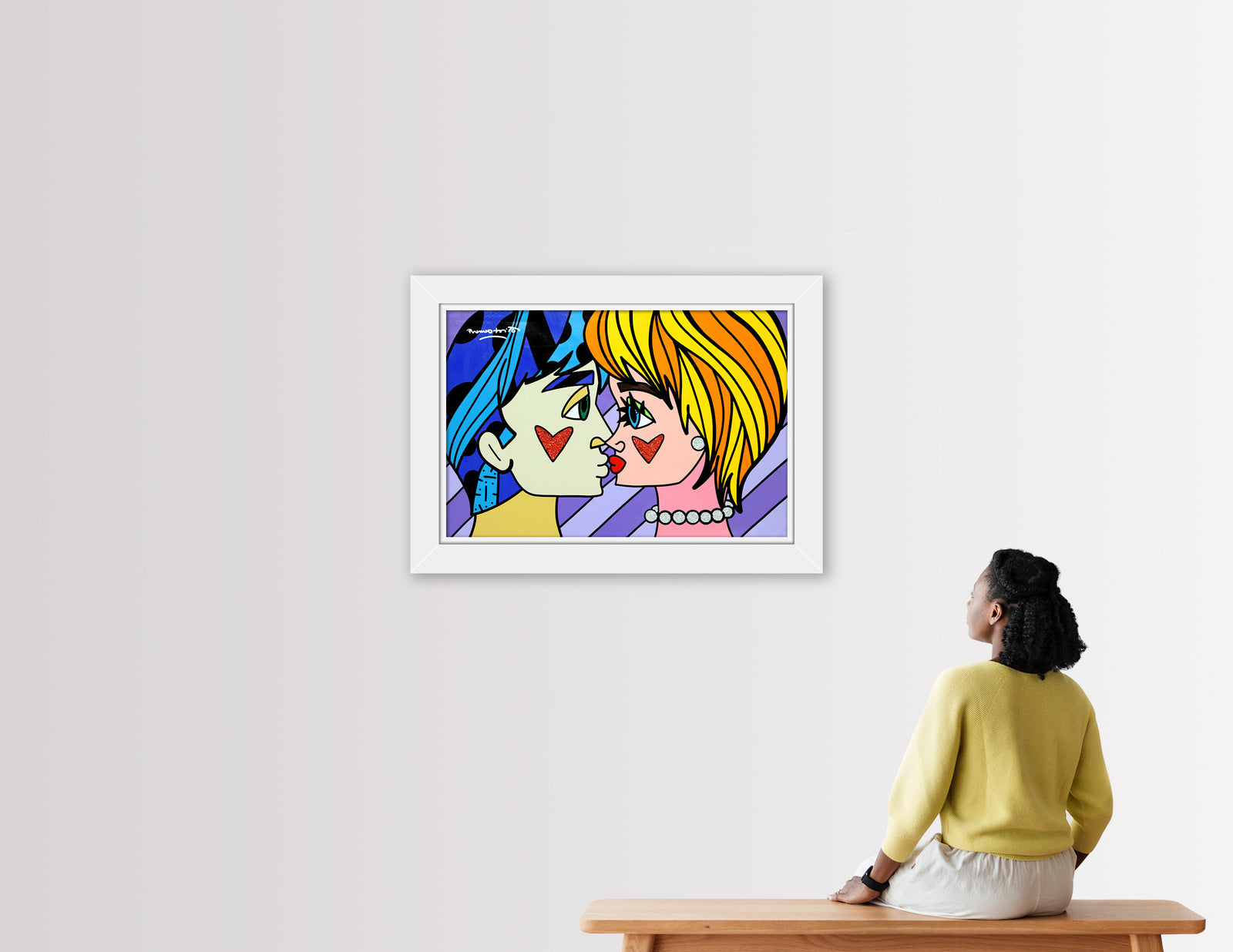 LET'S GO HOME - Original Painting