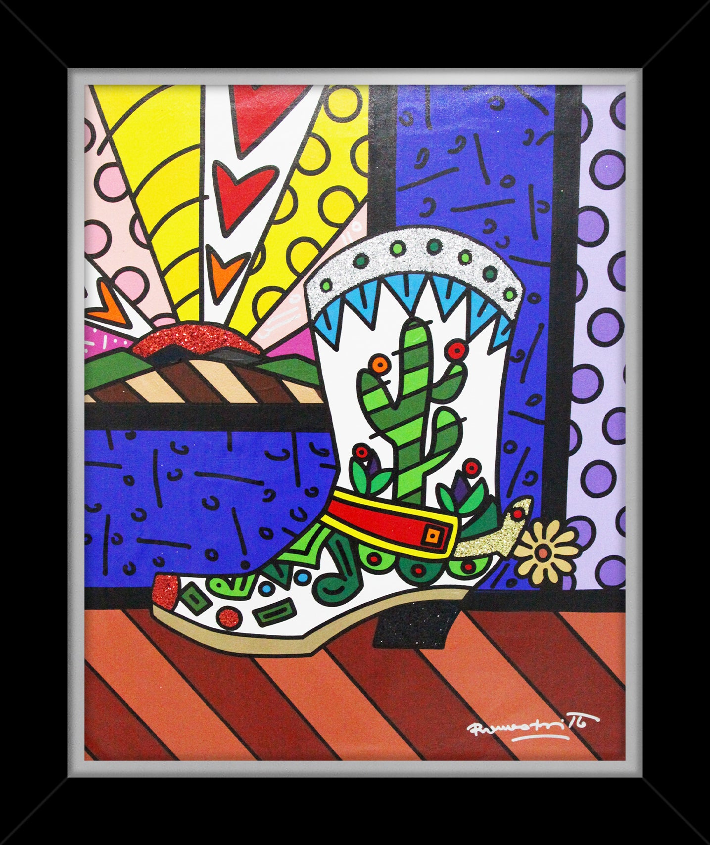 AMERICAN COWBOY - Original Painting