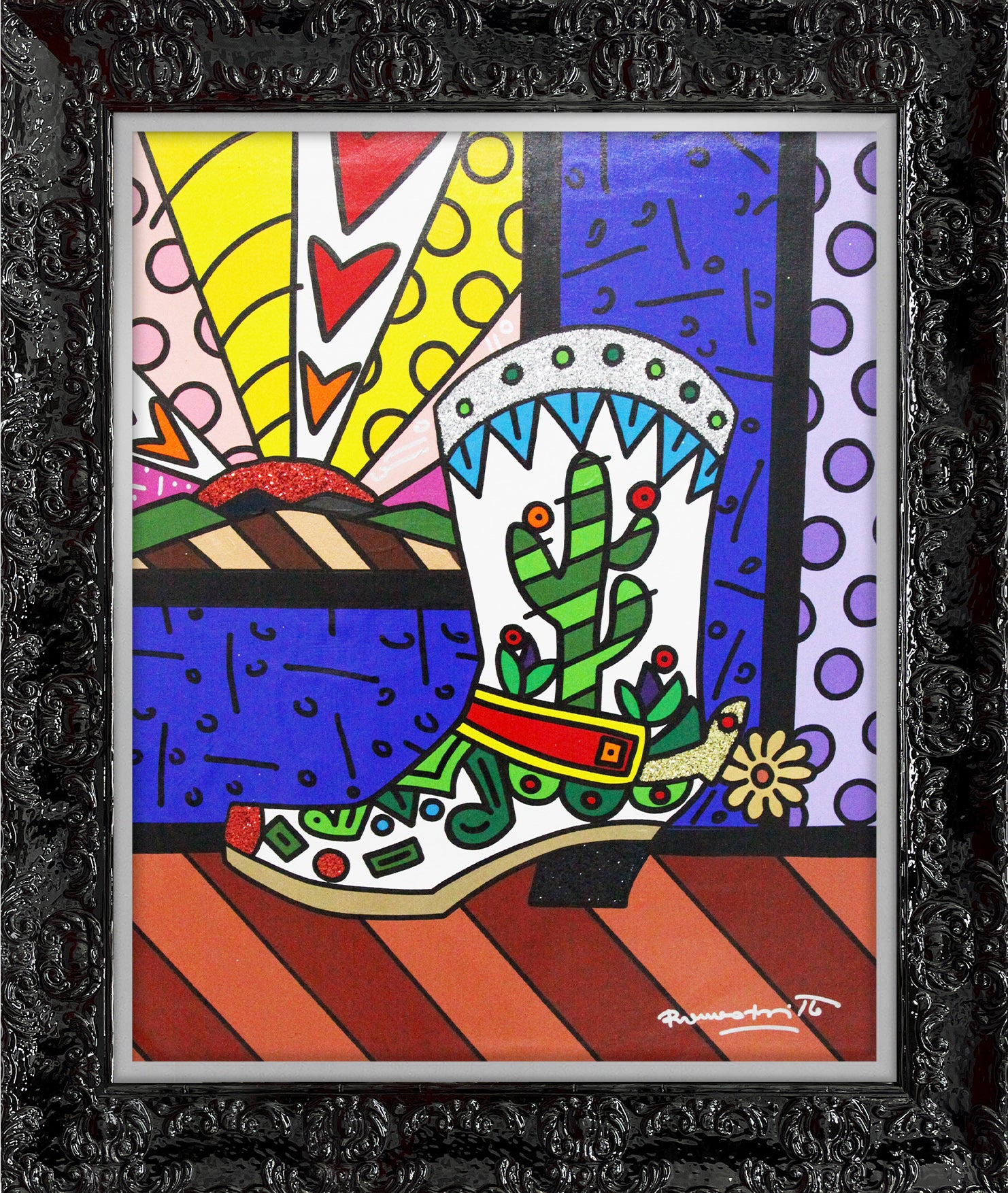 AMERICAN COWBOY - Original Painting