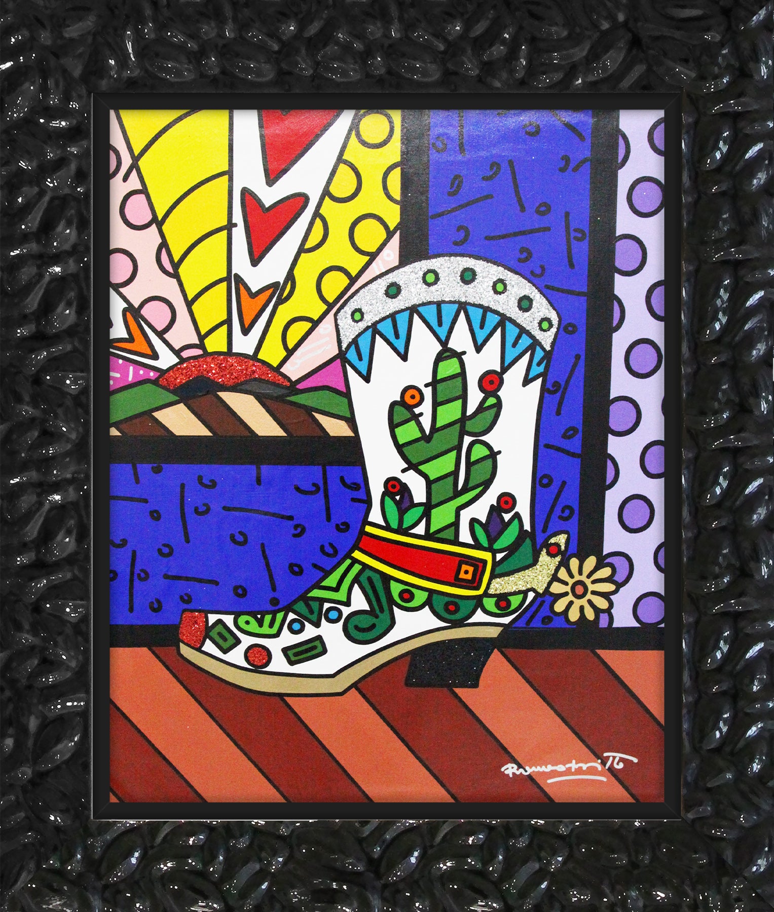 AMERICAN COWBOY - Original Painting