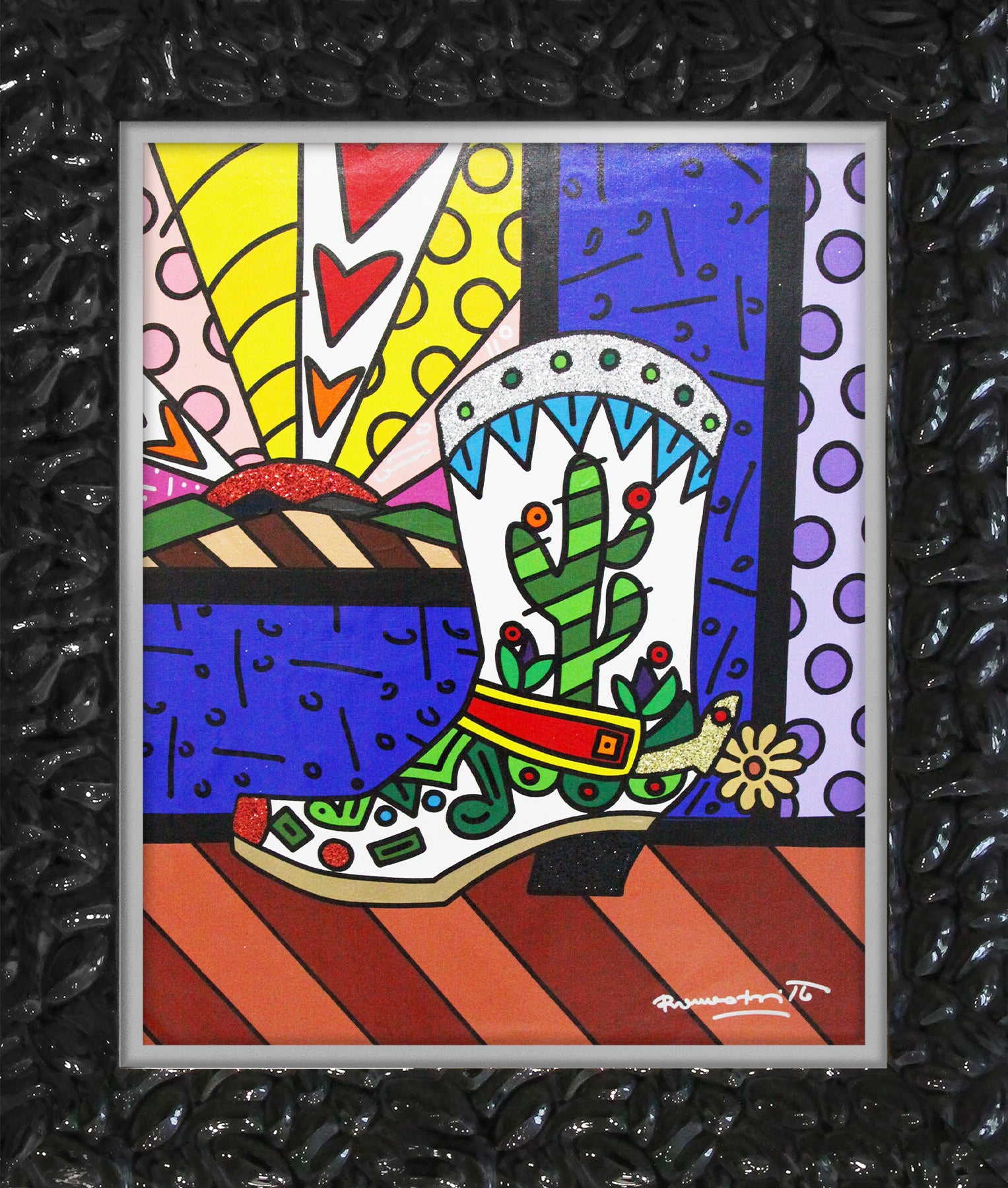 AMERICAN COWBOY - Original Painting