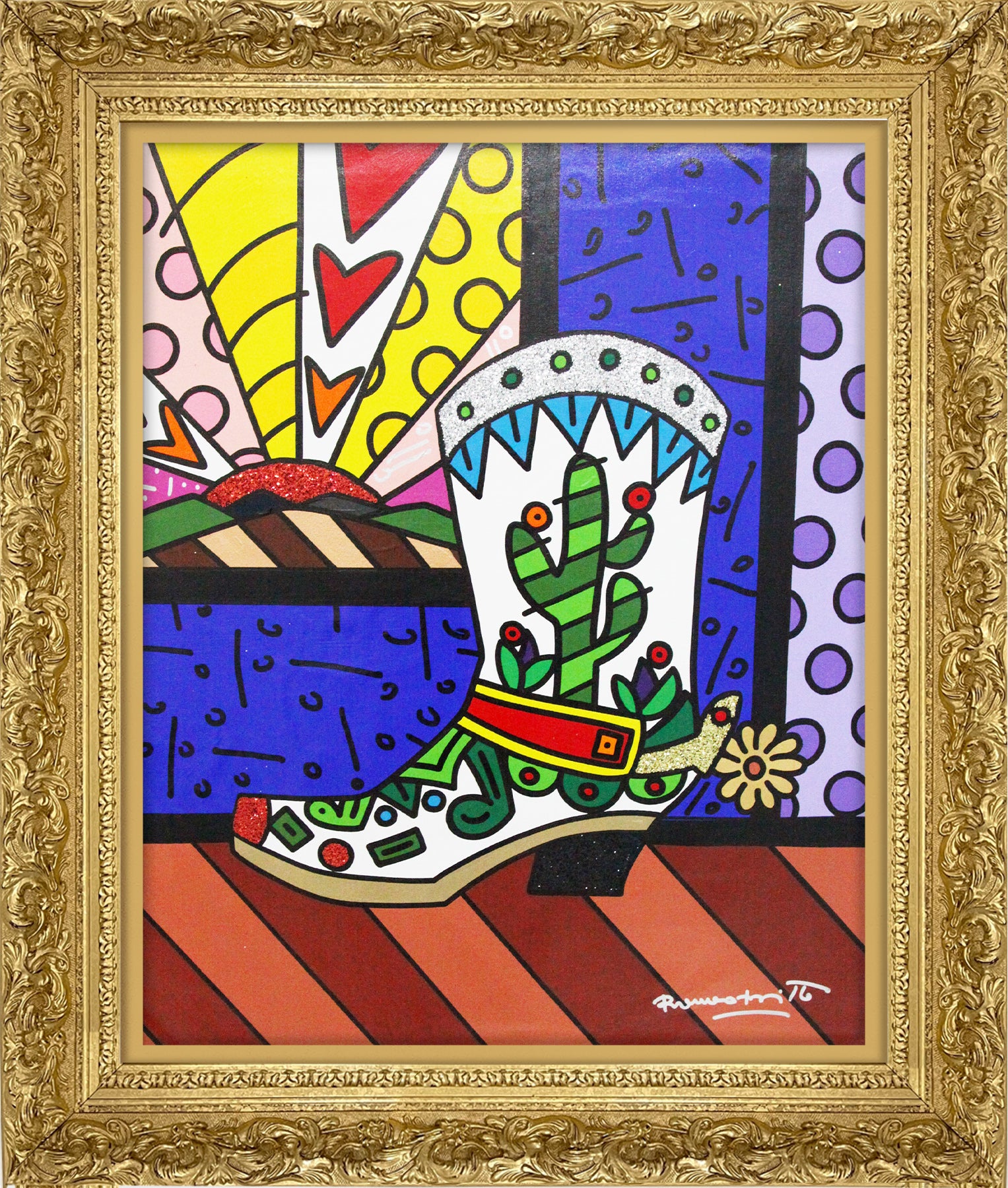 AMERICAN COWBOY - Original Painting