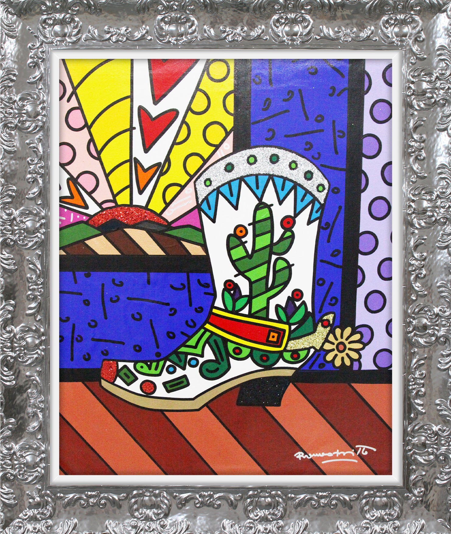 AMERICAN COWBOY - Original Painting