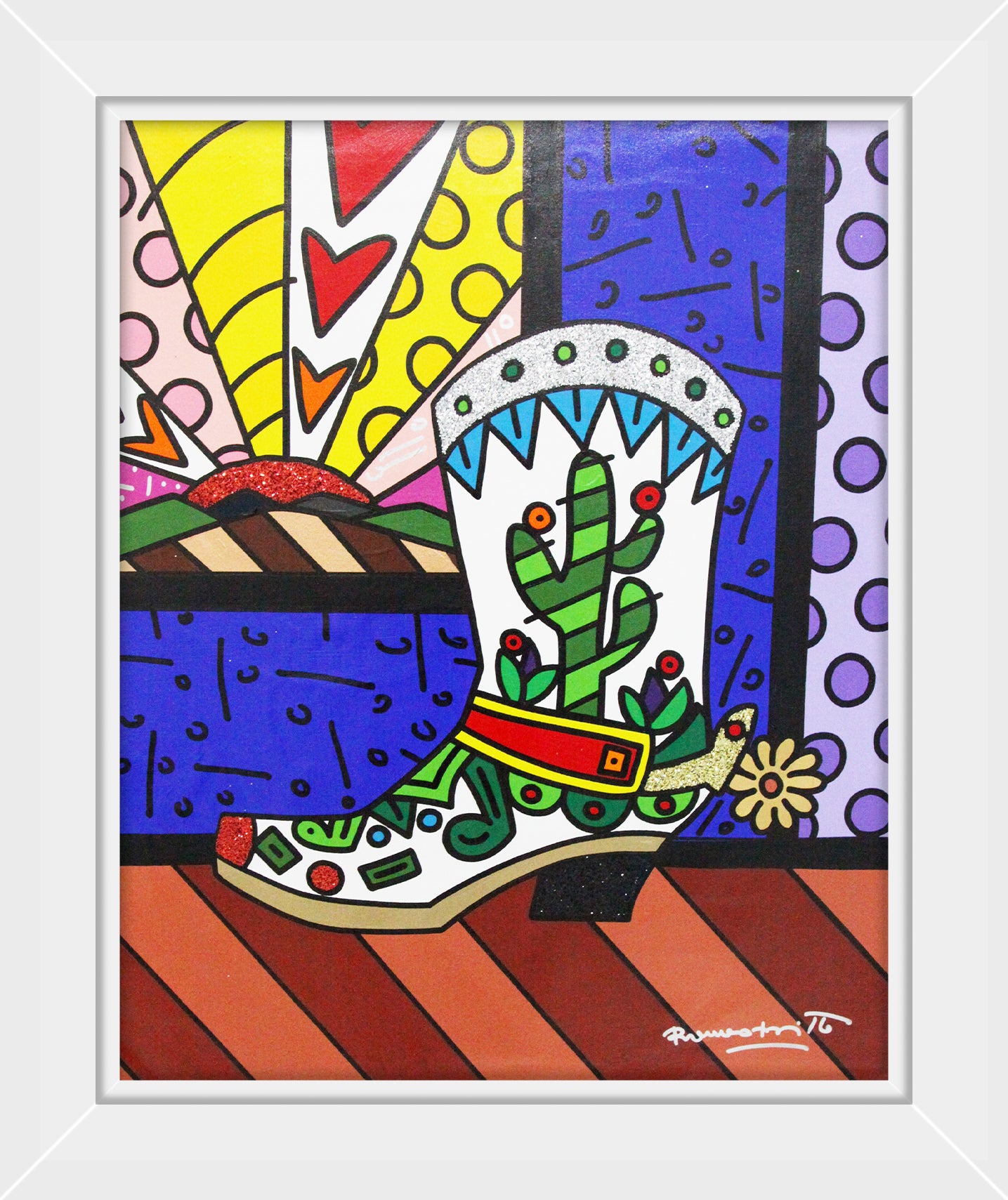 AMERICAN COWBOY - Original Painting