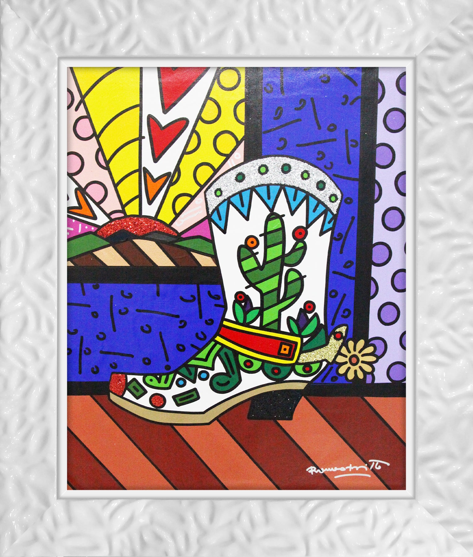 AMERICAN COWBOY - Original Painting