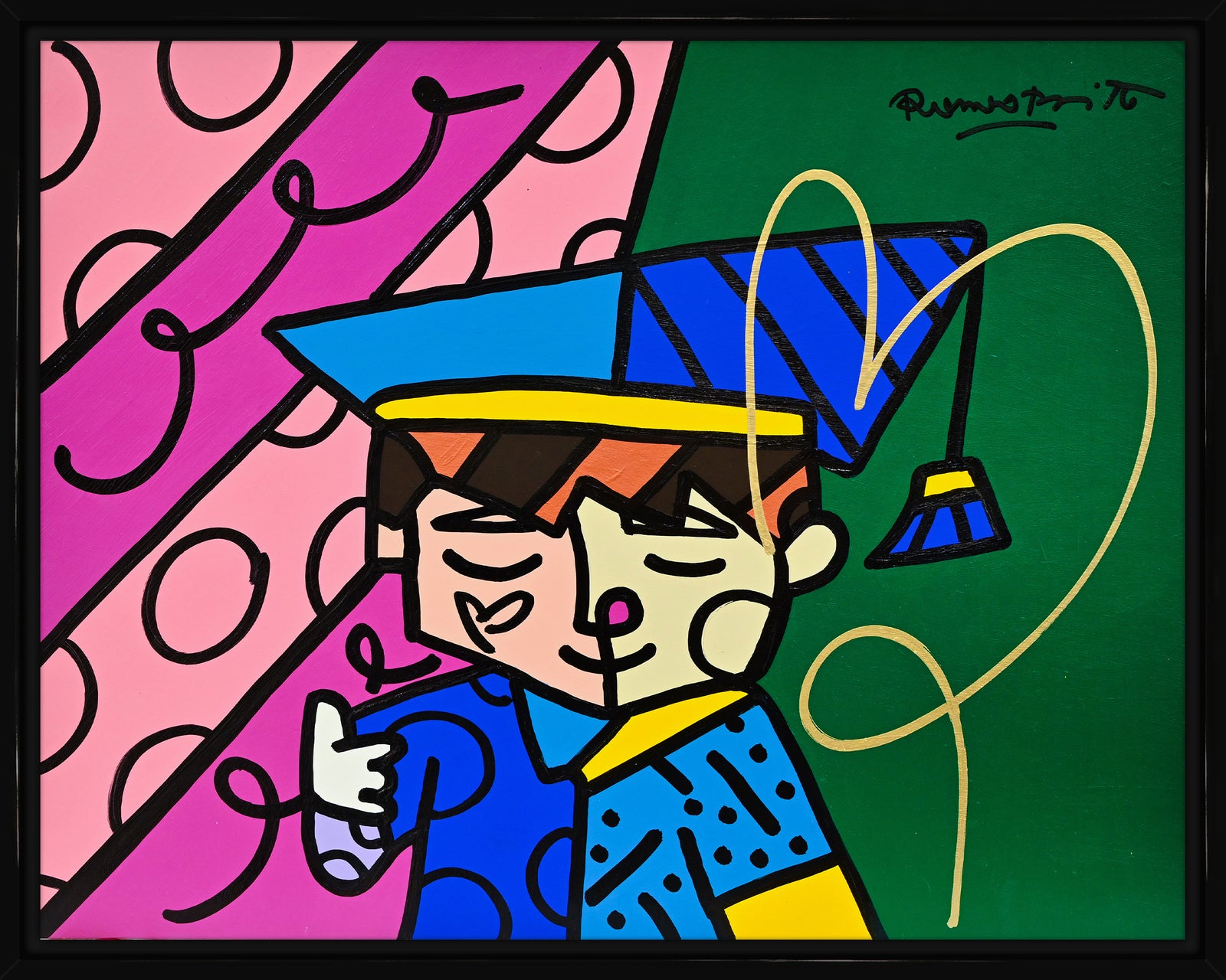 HAPPINESS COLLECTION - Original Painting