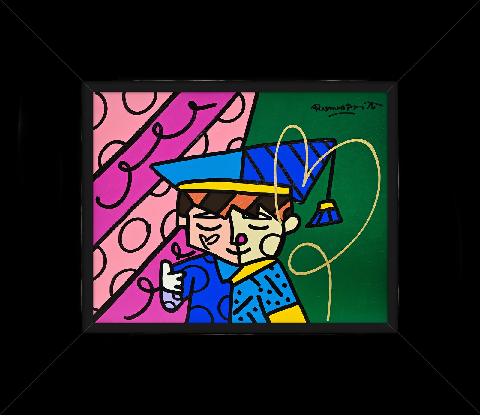 HAPPINESS COLLECTION - Original Painting