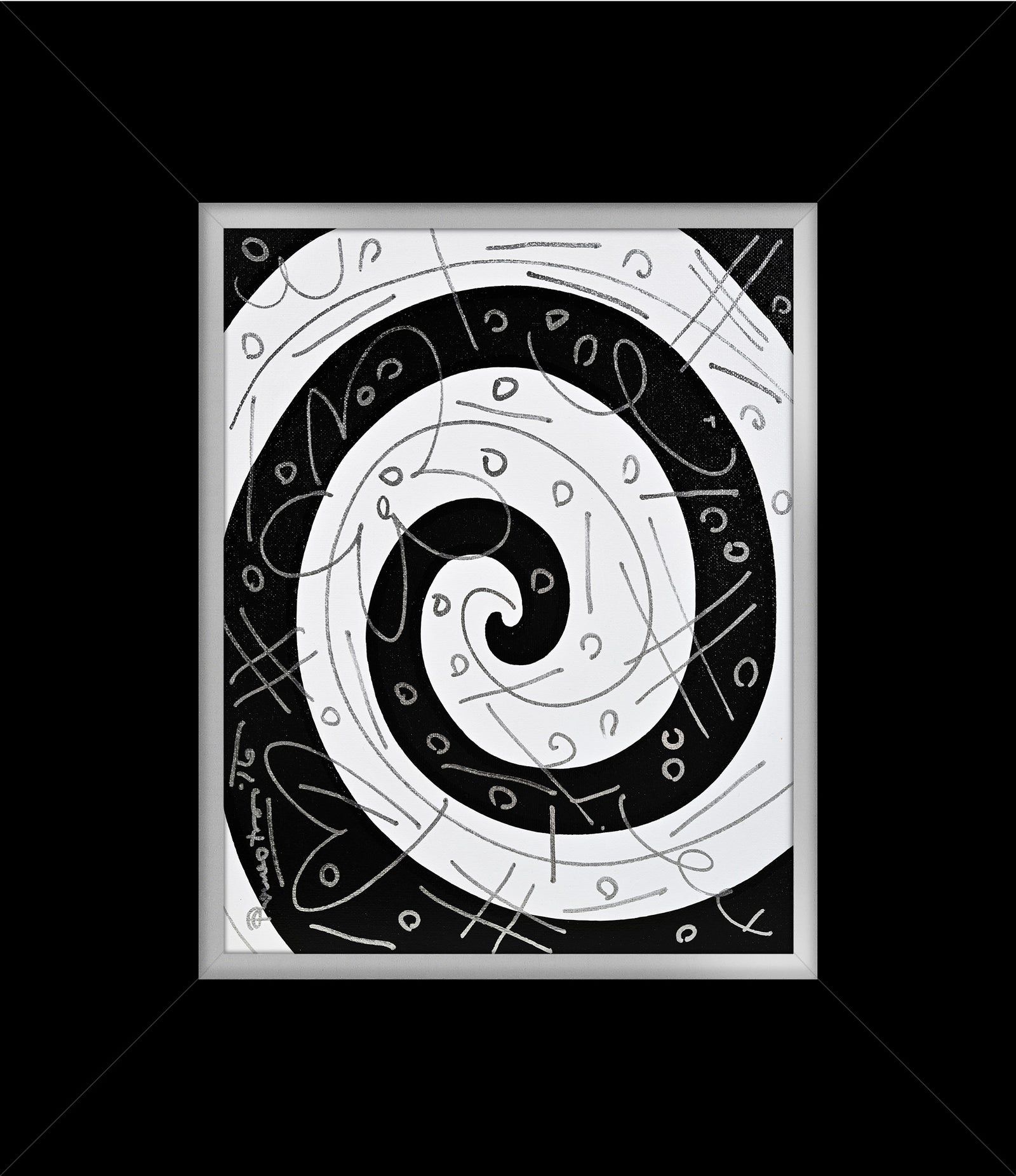 HAPPINESS COLLECTION (SWIRL) - Original Painting