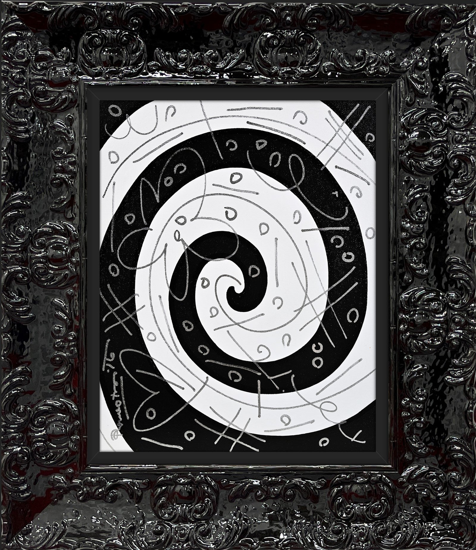 HAPPINESS COLLECTION (SWIRL) - Original Painting