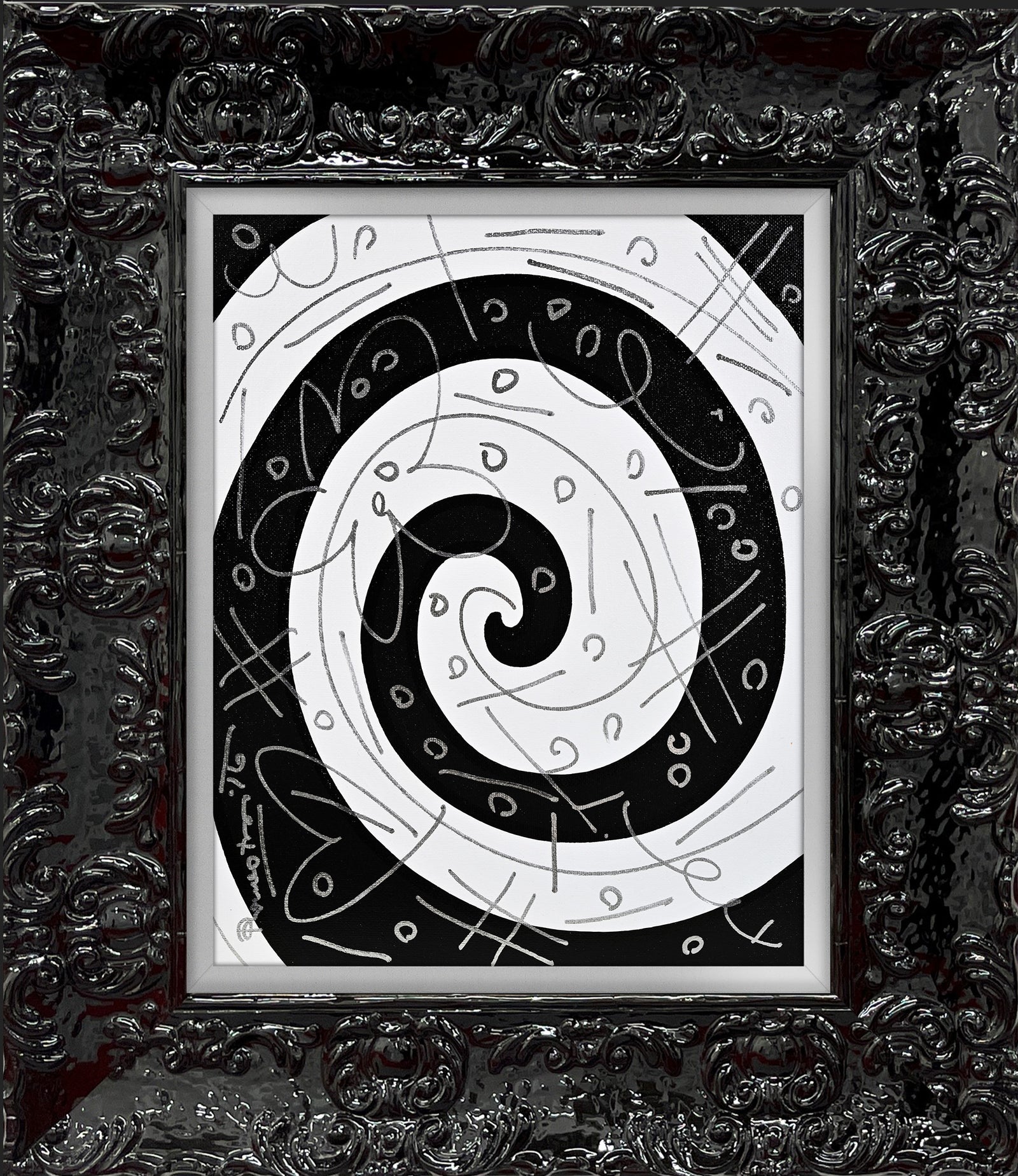 HAPPINESS COLLECTION (SWIRL) - Original Painting