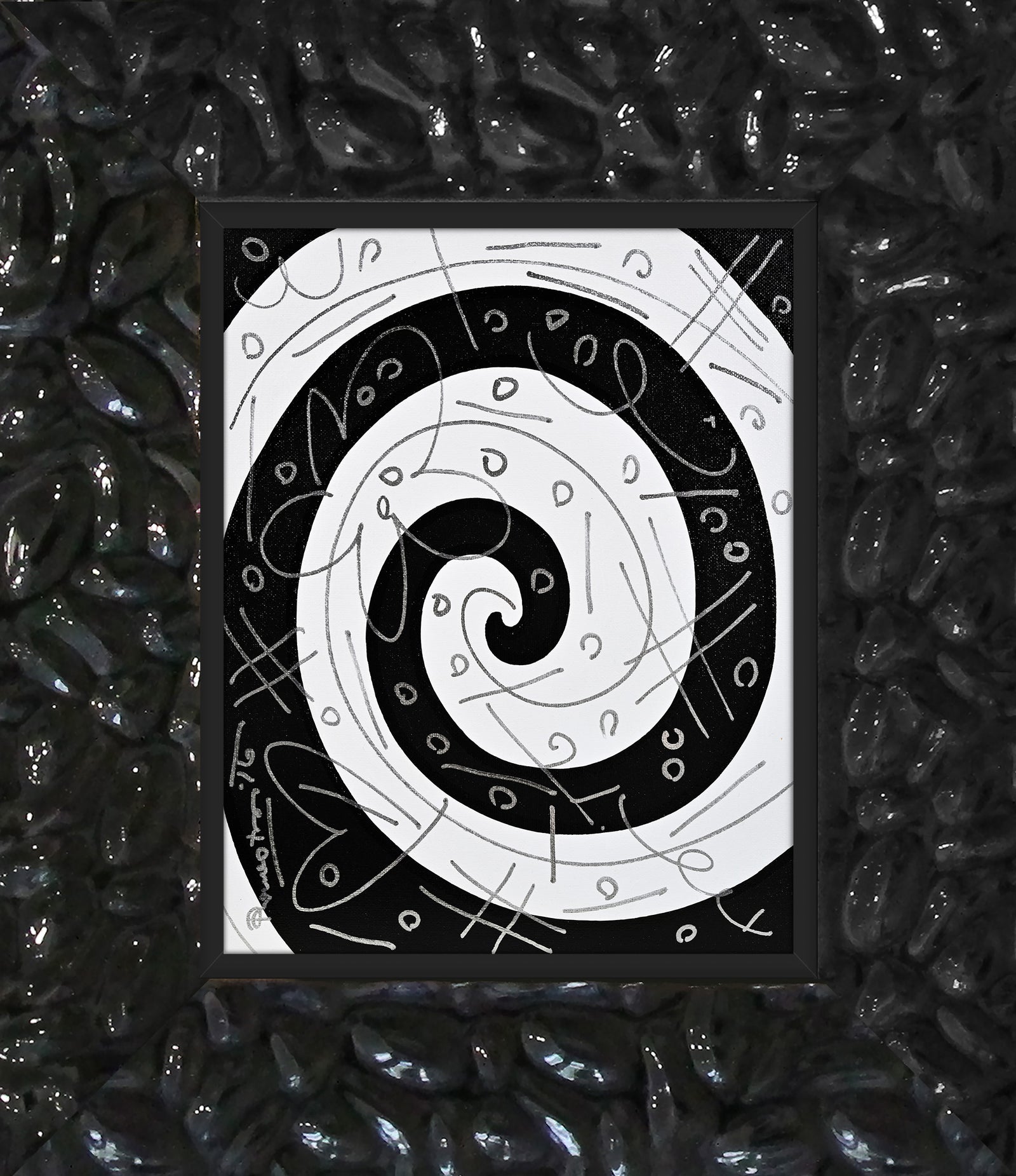 HAPPINESS COLLECTION (SWIRL) - Original Painting