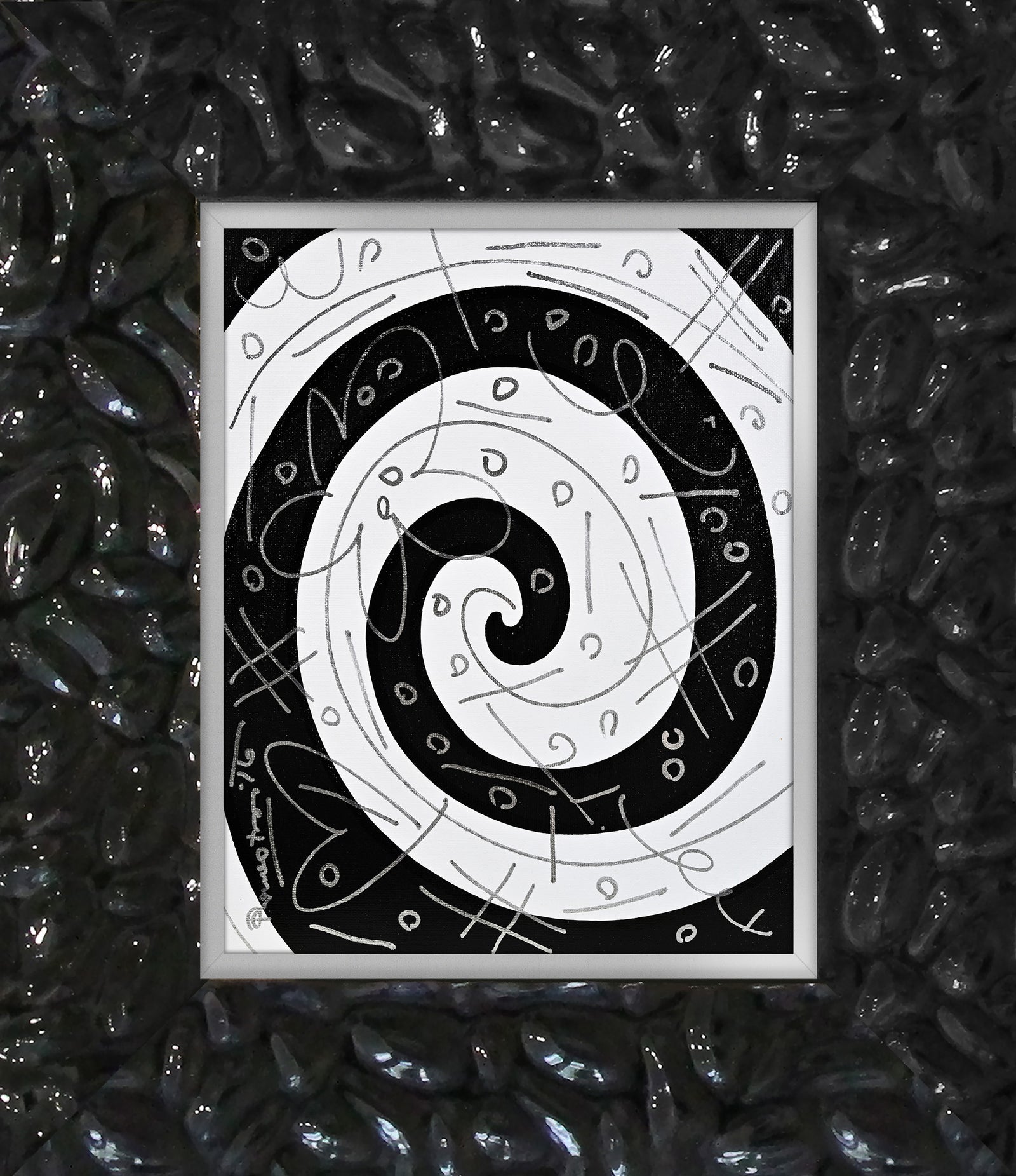 HAPPINESS COLLECTION (SWIRL) - Original Painting