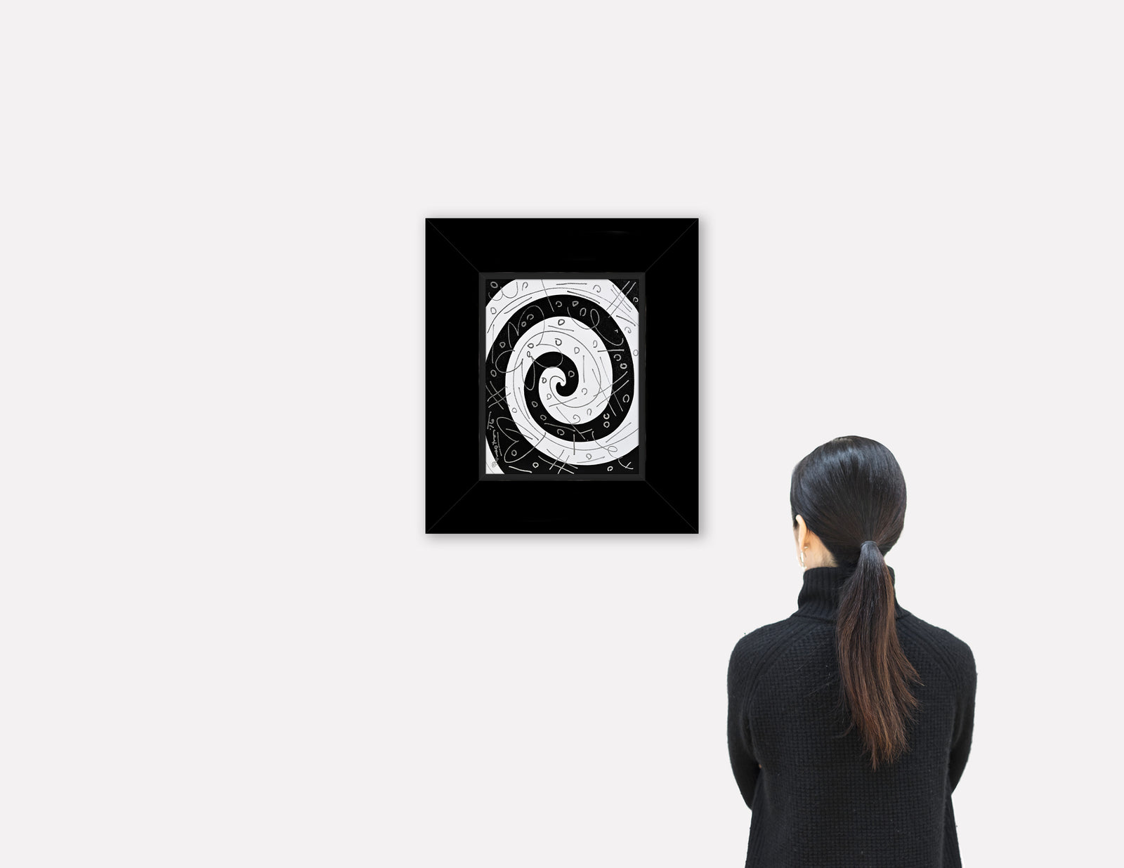 HAPPINESS COLLECTION (SWIRL) - Original Painting