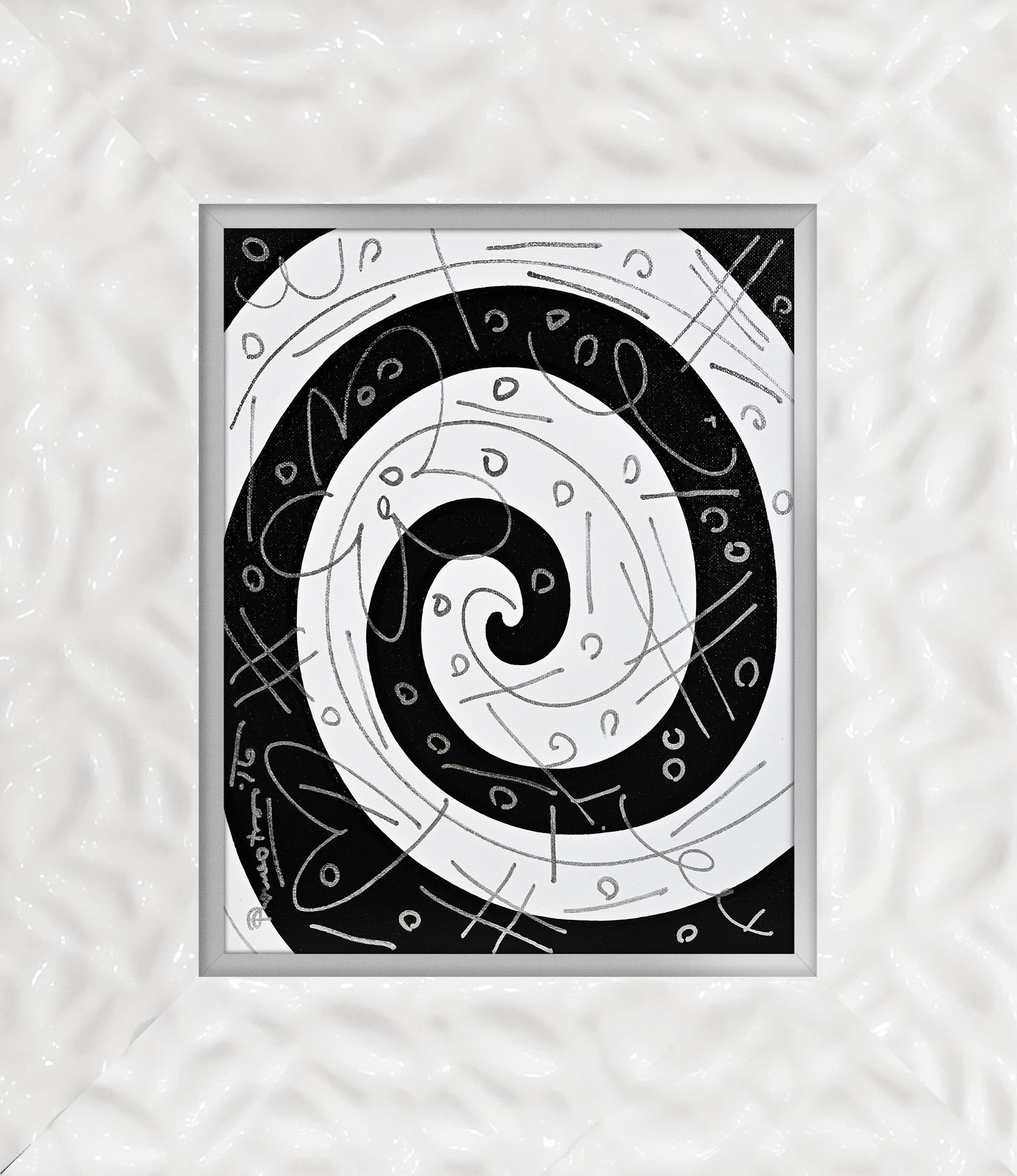 HAPPINESS COLLECTION (SWIRL) - Original Painting