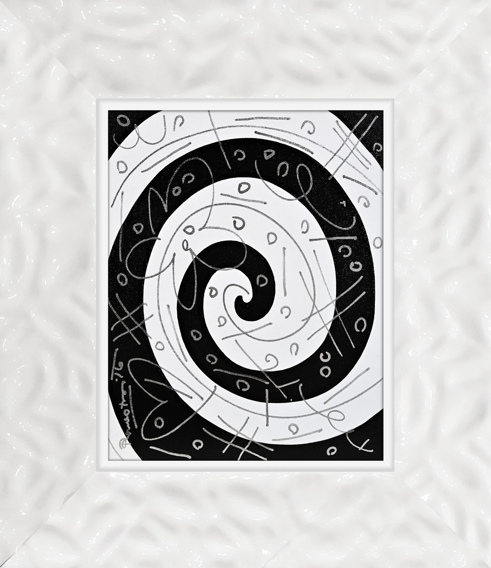 HAPPINESS COLLECTION (SWIRL) - Original Painting